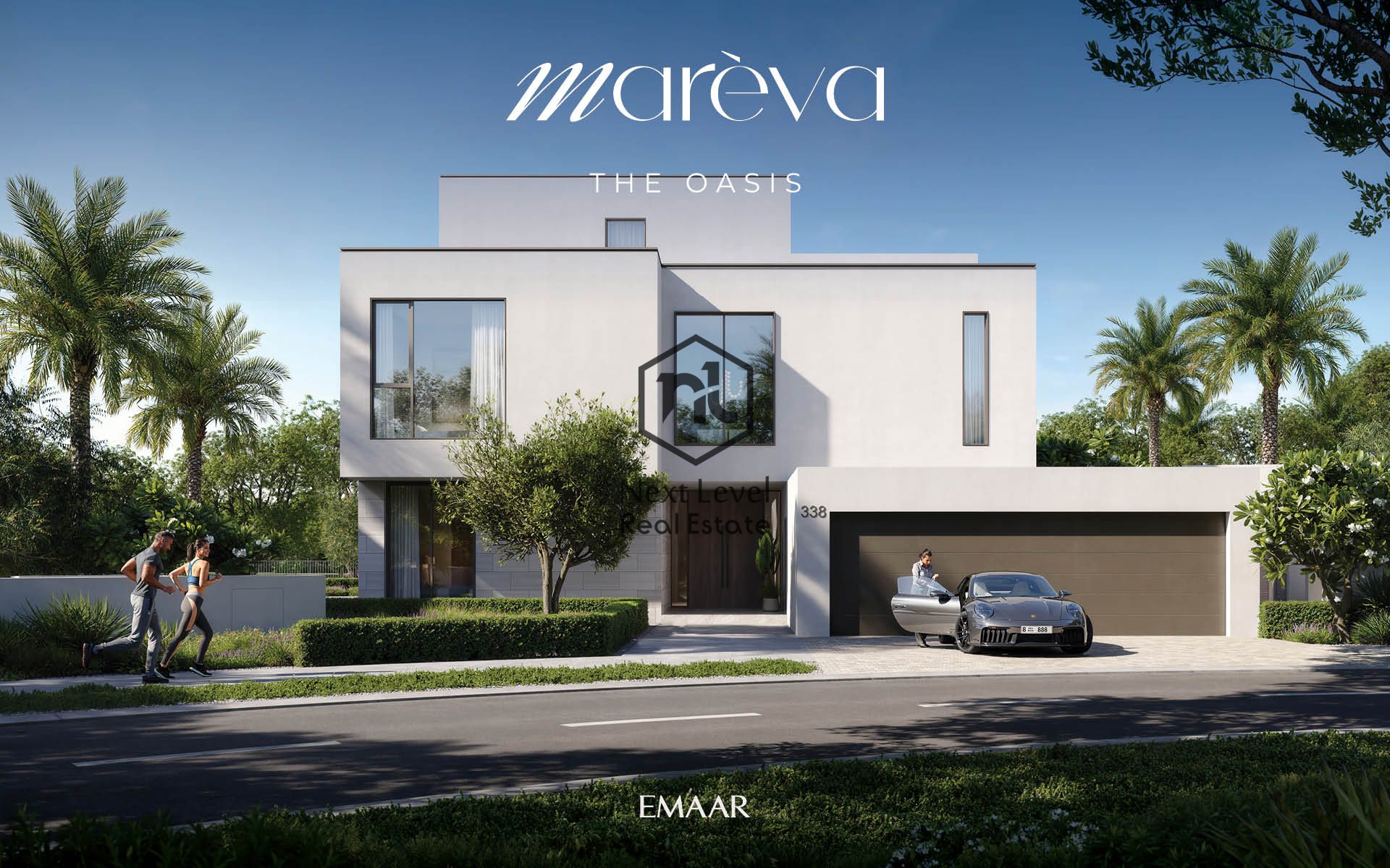 Mareva by Emaar Oasis| Where Luxury Meets Comfort | 4 Bedroom Villa