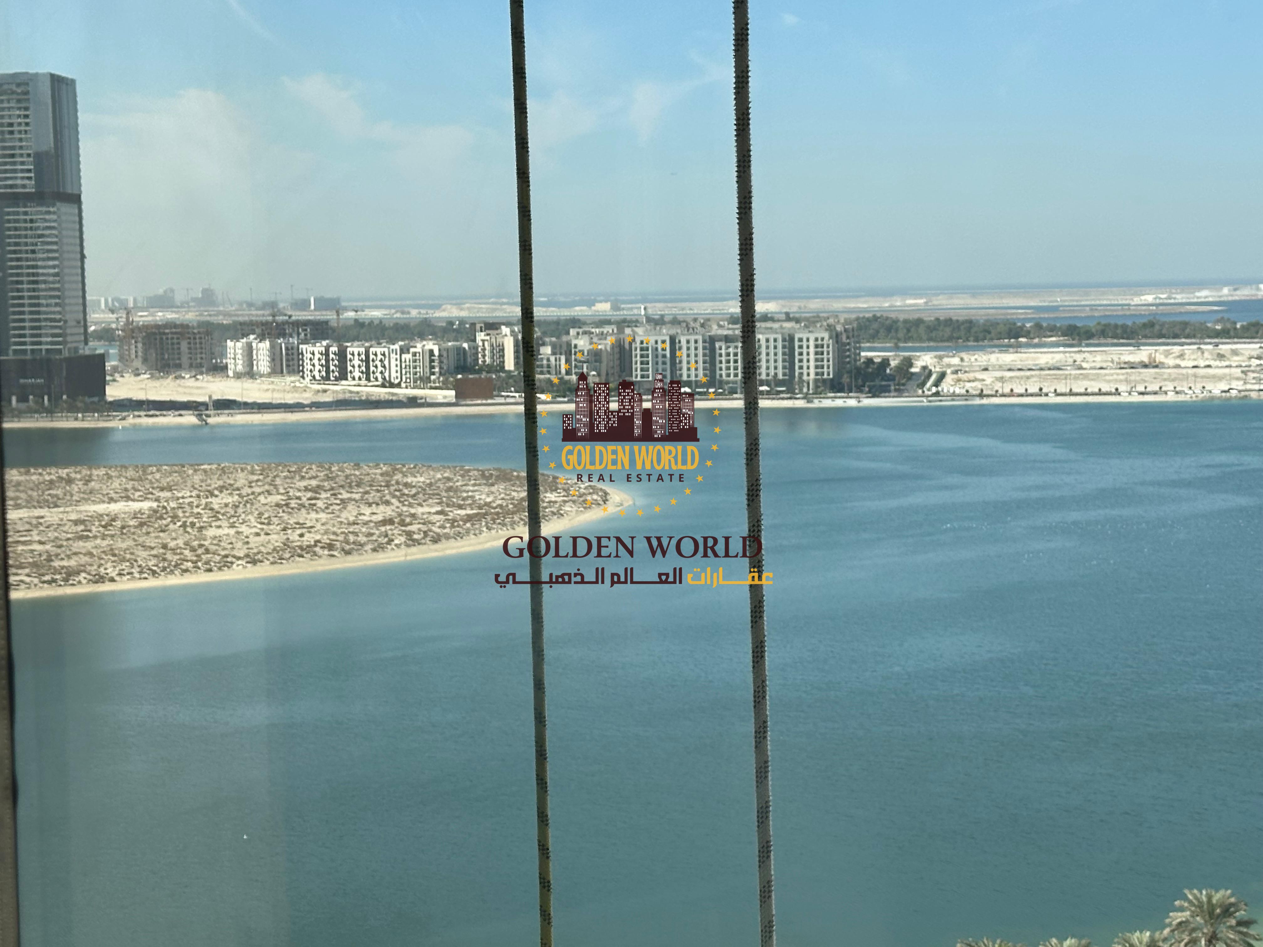 Luxury apartment with 4 bedrooms and a living room, large area of 2,600 sq ft, located in Al Khan–Al Qasba, Sharjah. Free air conditioning and free pa