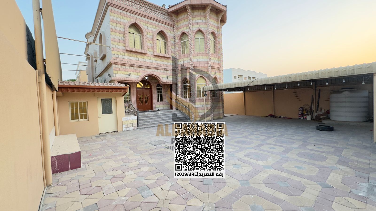 A great opportunity to own a spacious villa with a large plot area, located in Al Rawda 3, one of Ajman’s most popular residential areas, offering co
