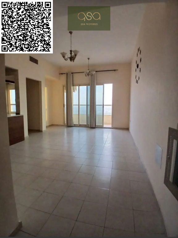 SPACIOUS READY TO MOVE 1bhk AVAILABLE FOR SALE IN AJMAN EMIRATE CITY