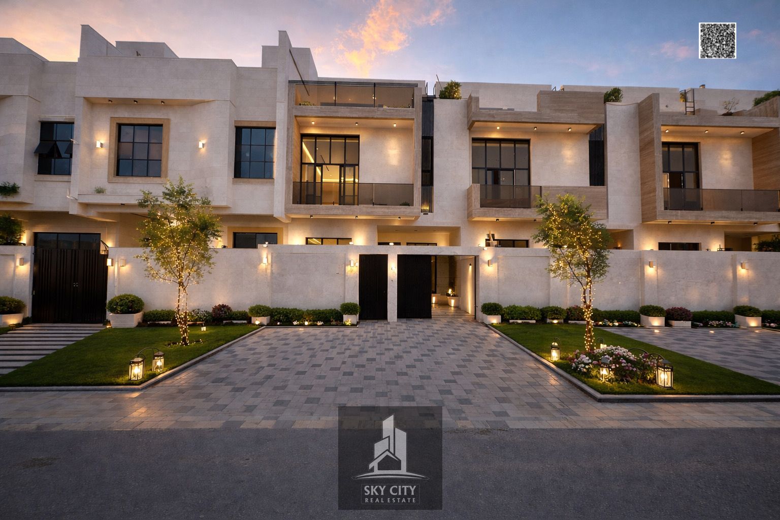 Luxury 3-Storey Townhouse in Al Yasmeen Near Al Hamidiyah Park | 5 Master Bedrooms | Freehold | Registration Included