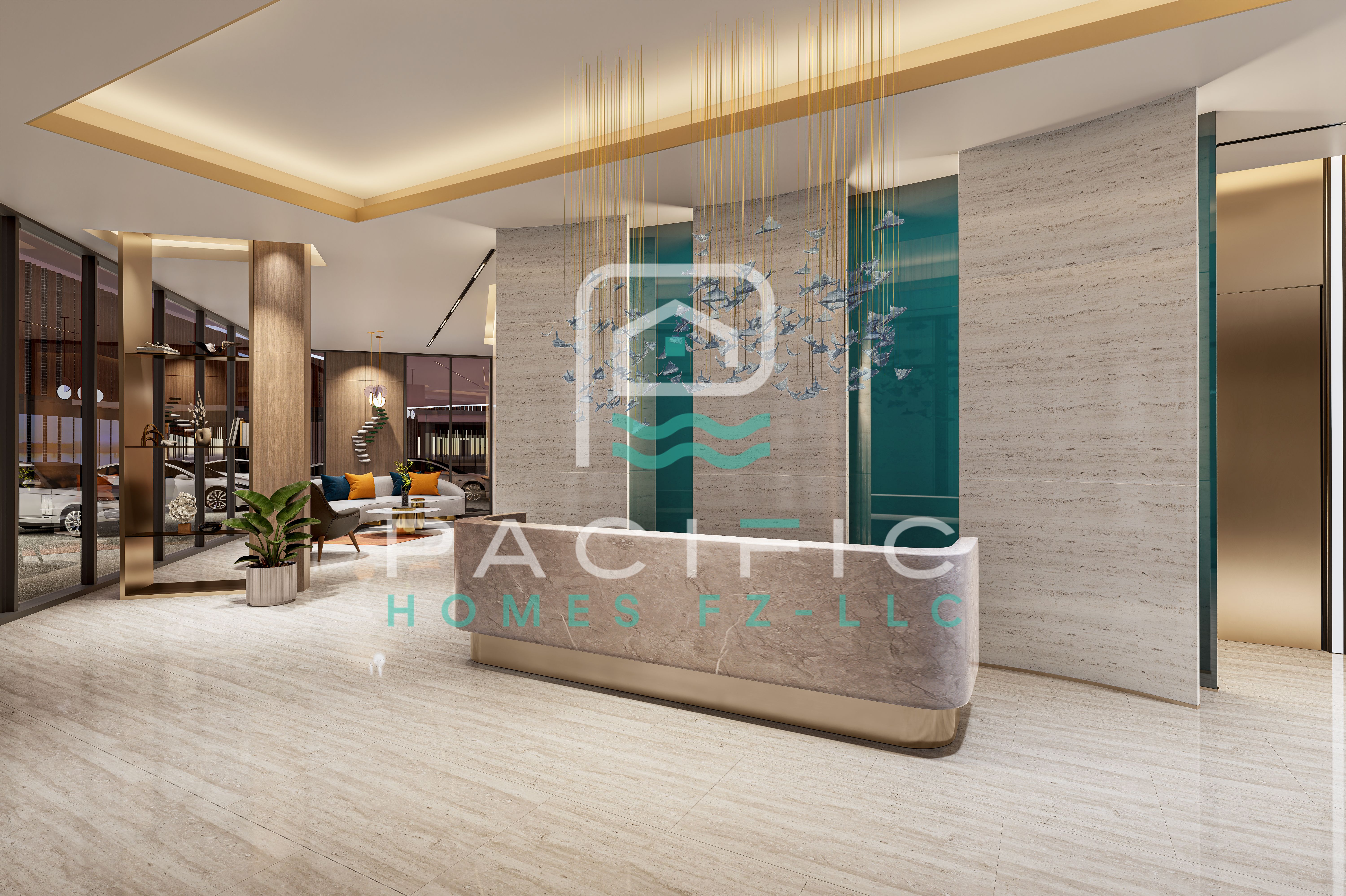 Luxury Waterfront 1BR | 2 Residential Visas free for 12 Years on AED 1M Investment with instalments direct from developer