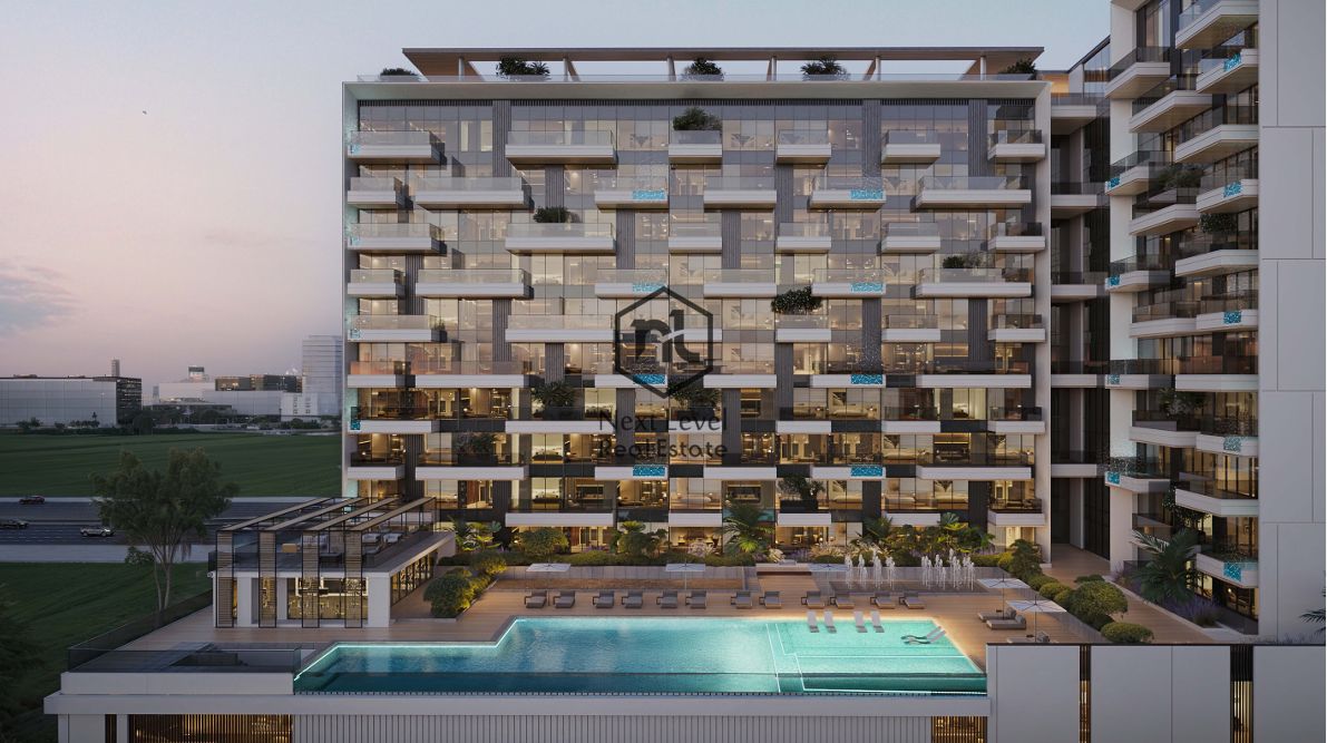 Pool view | Ready in One year | Prime Location | Close to metro |