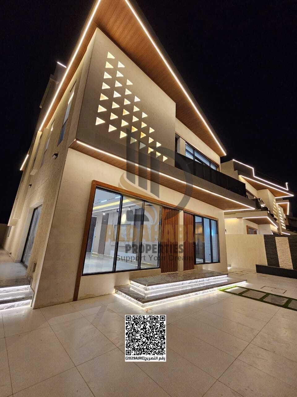 A premium opportunity to own a standalone villa with spacious layout and modern design, located in a prime location directly opposite Azha Community &