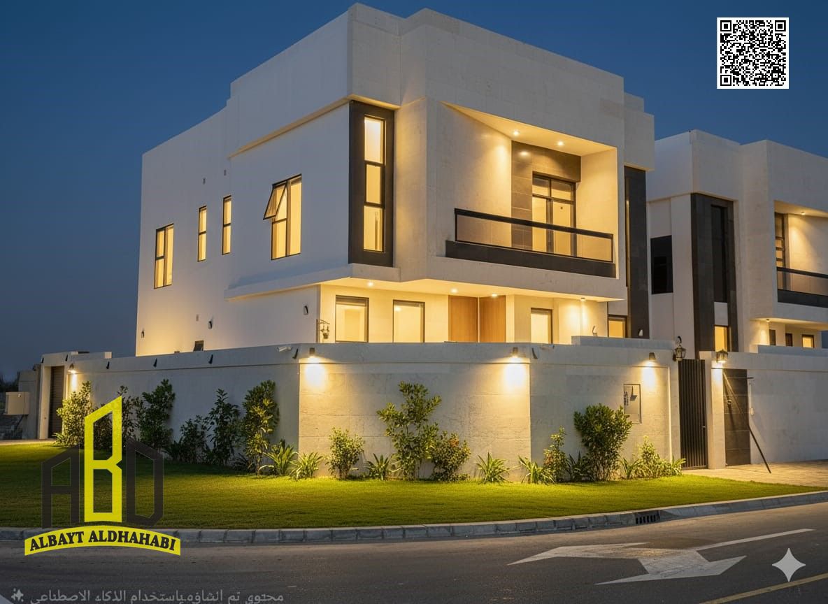**Luxury Corner Villa for Sale in Al Zahya – 5 Bedrooms with Central AC | AED 1,650,000 (All Fees Included)**