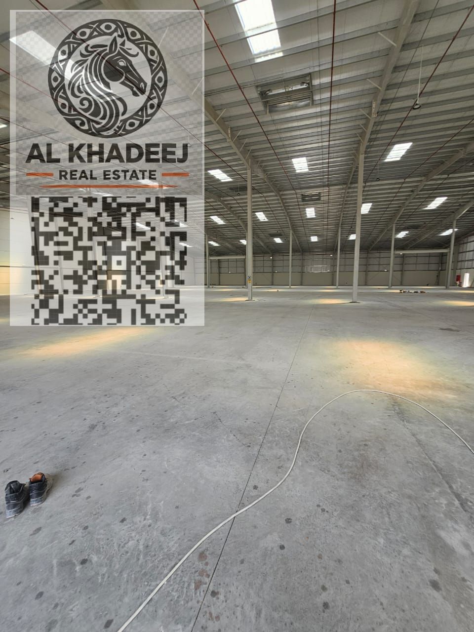 Prime Industrial Opportunity | Spacious Warehouses with Mezzanine & 200KW Power