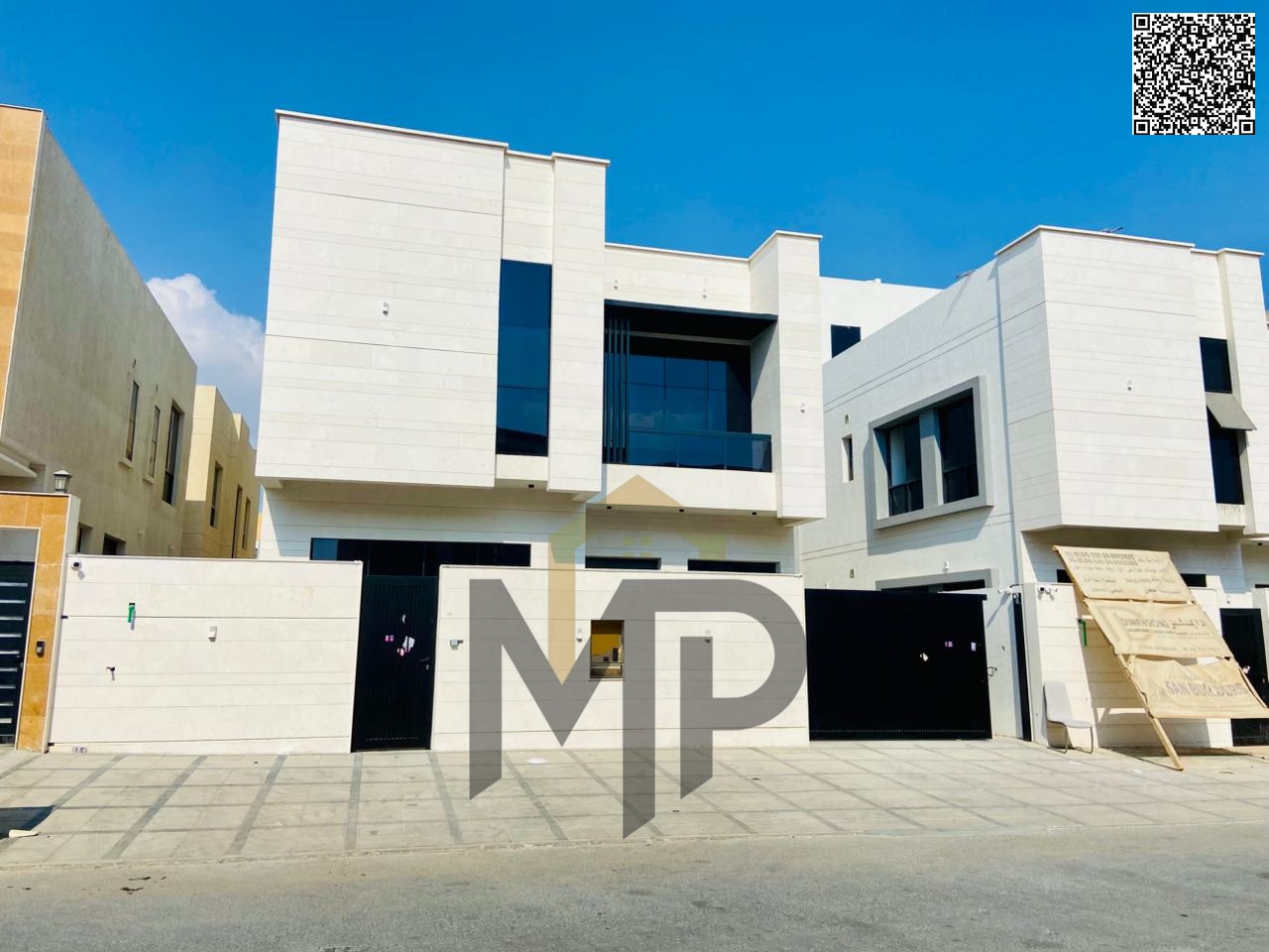 For Sale: New villa in Al Yasmin - Al Saada project, prime location close to the park, mosque and Sheikh Mohammed Bin Zayed Road — an ideal opportunit