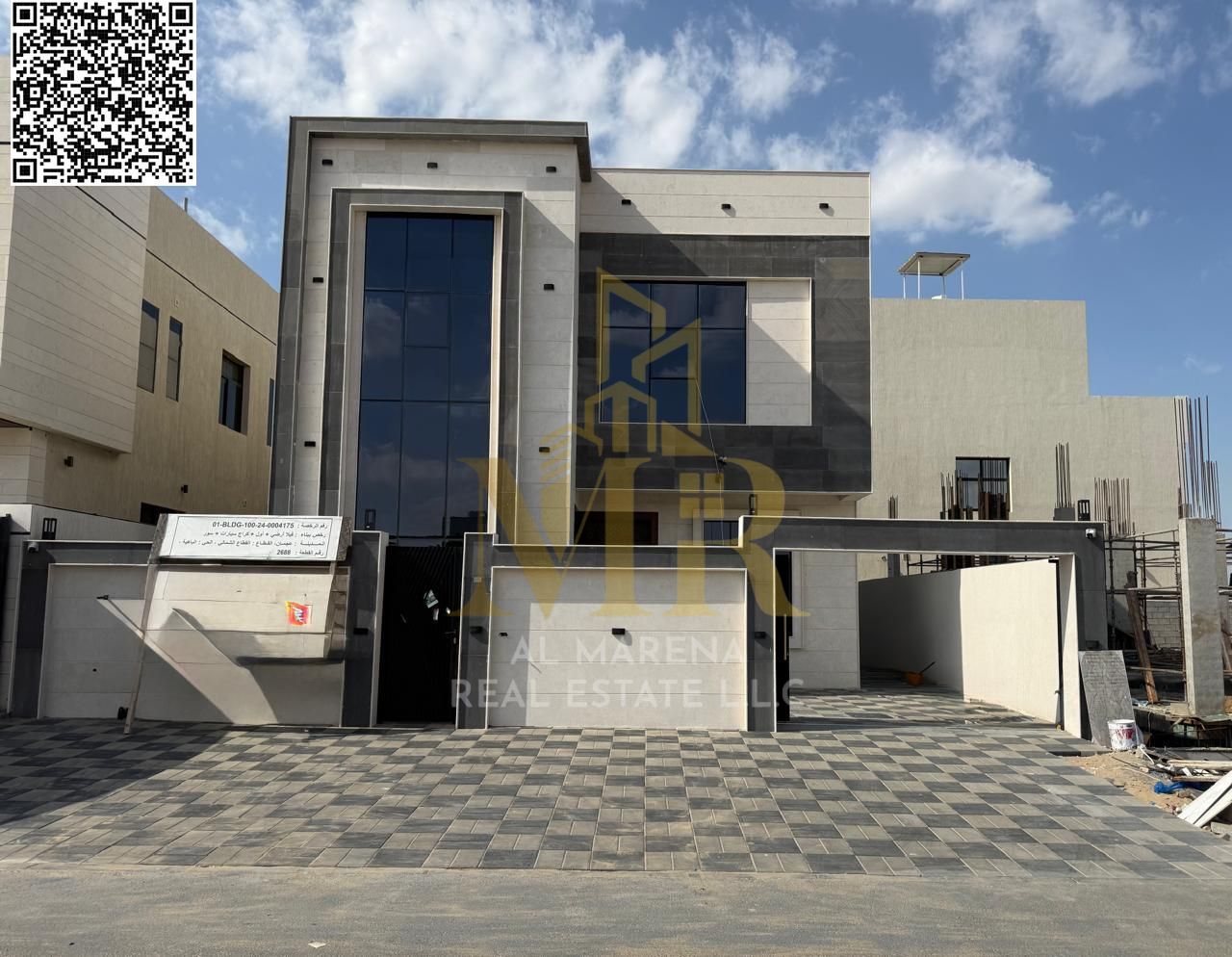 An exceptional villa combining luxury and comfort in one home, with a price that includes registration and ownership fees.