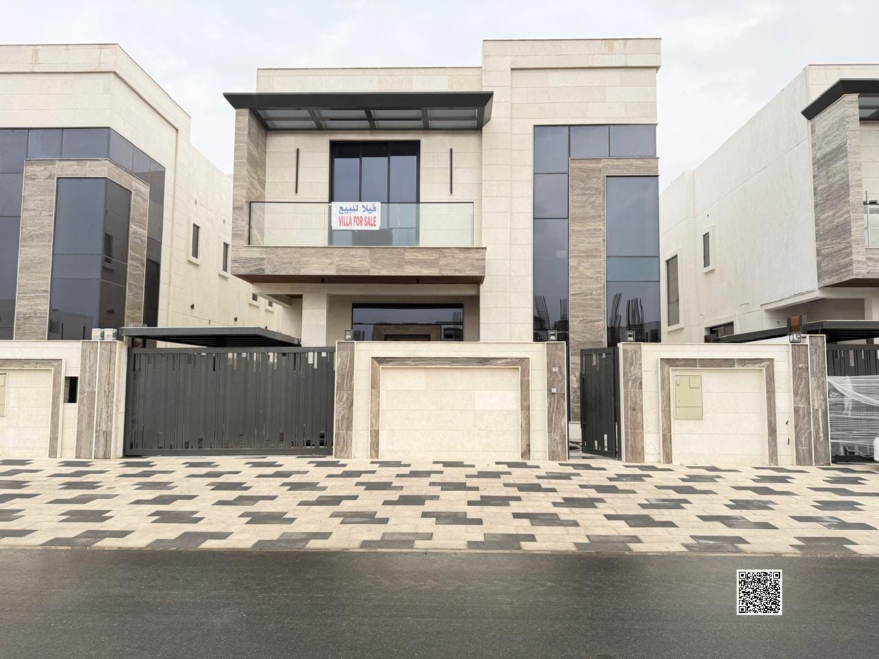 A villa with high-end finishes and a smart layout that achieves maximum privacy and smooth movement within the home.