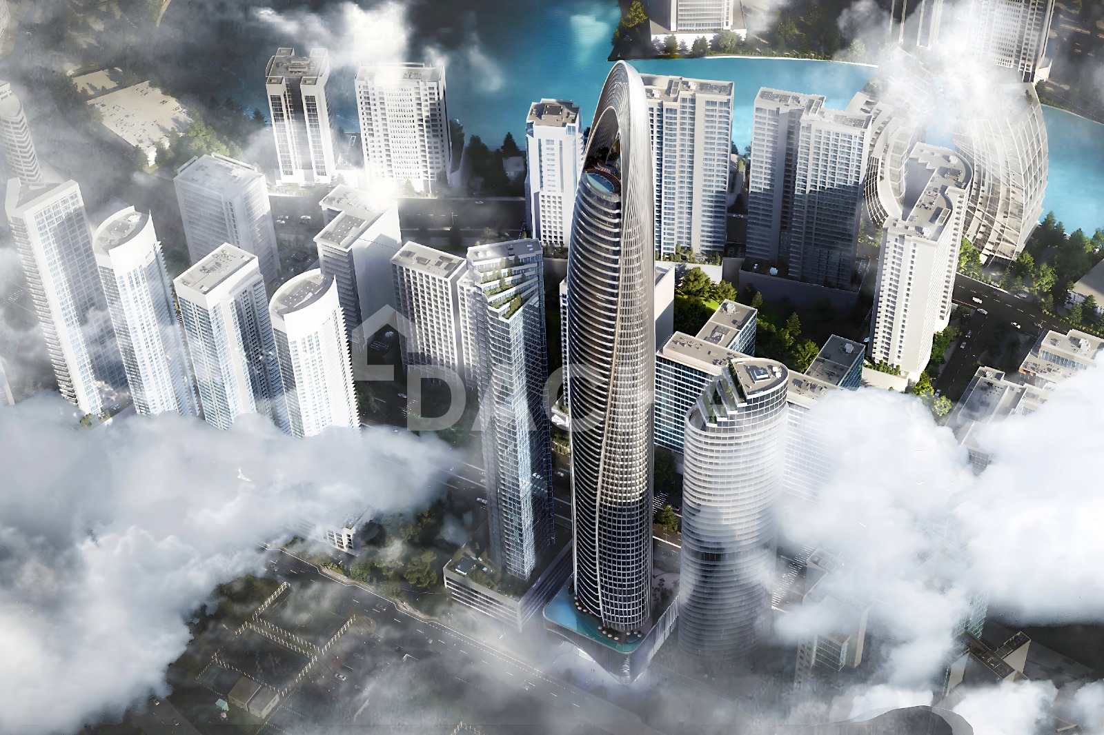 Burj Khalifa View | Mercedes-Benz Places