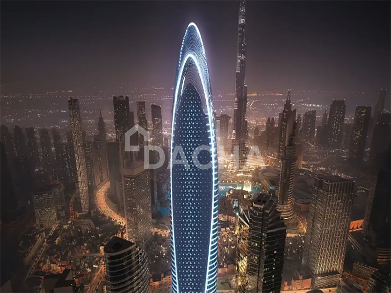 Top-Floor 4BR | Burj Khalifa View | Mercedes-Benz