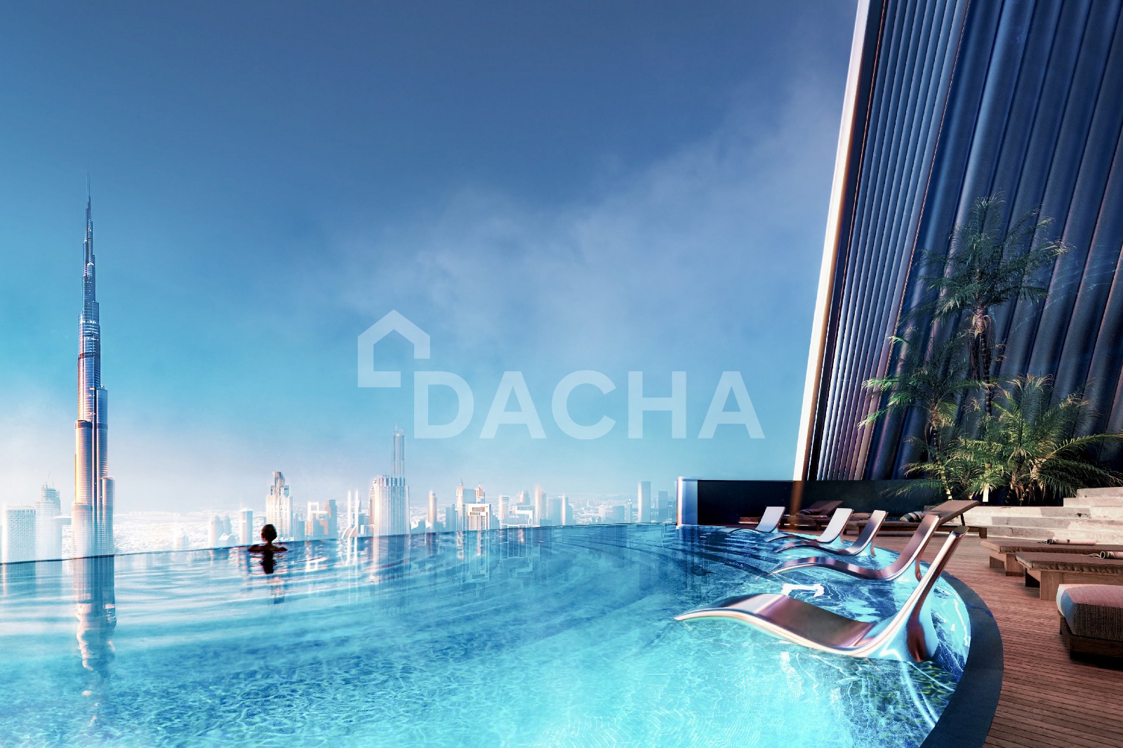 Ultra-Luxury with Iconic Burj Khalifa Views