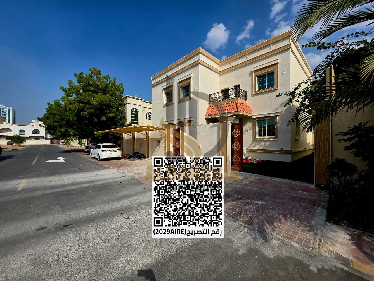 An excellent opportunity to own a villa in a prime and strategic location in Al Rawda area, directly opposite a mosque and ideally located behind Hosn