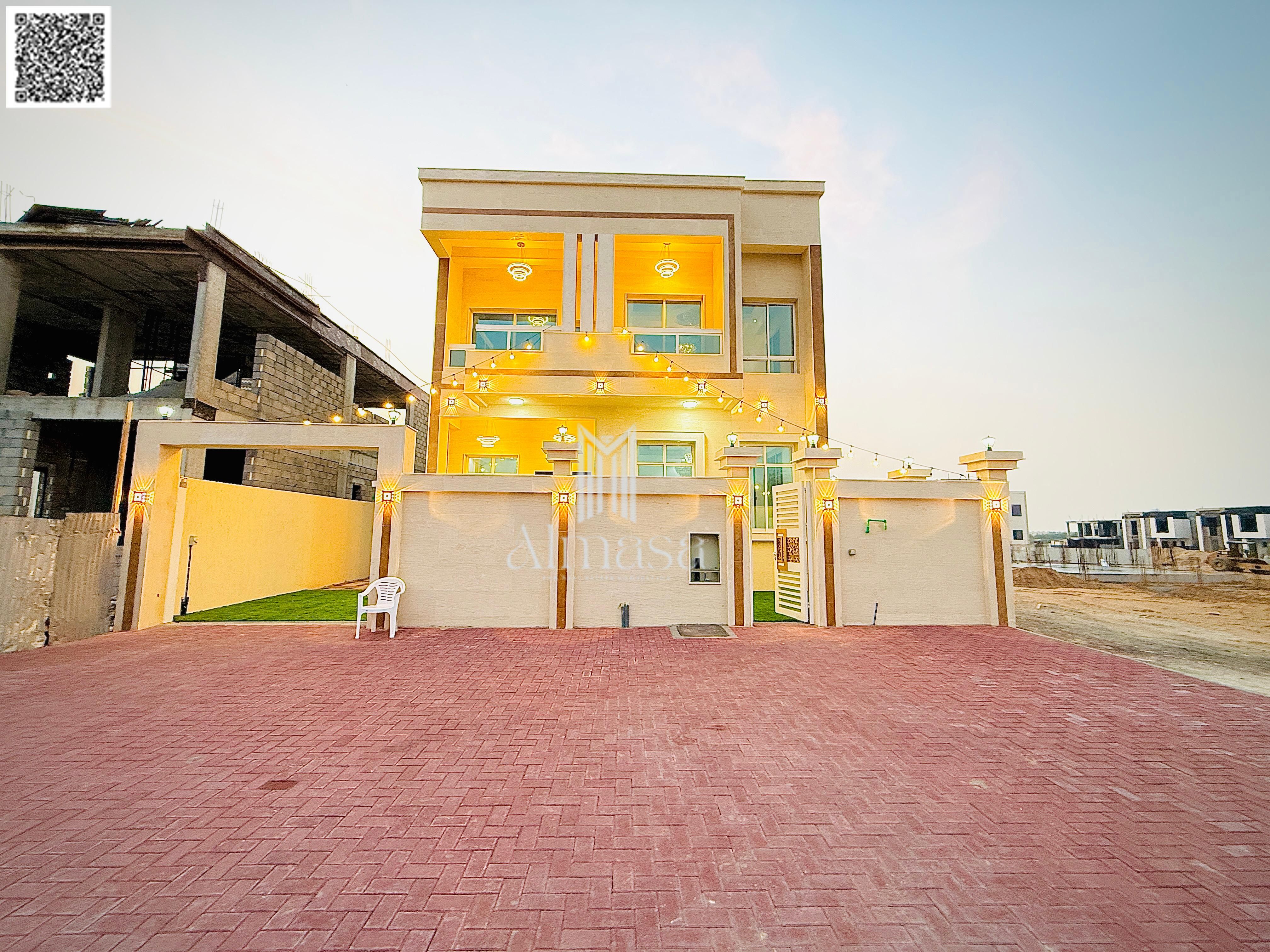 Villa for sale in Al Helio 2 located in a quiet and well planned residential area suitable for family living