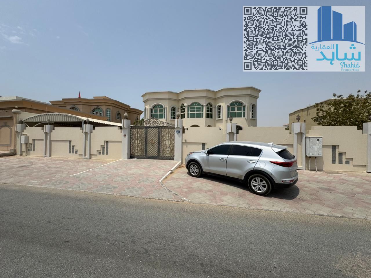 Prime Location 10 Bedroom Villa with Pool & Garden | Al Jurf