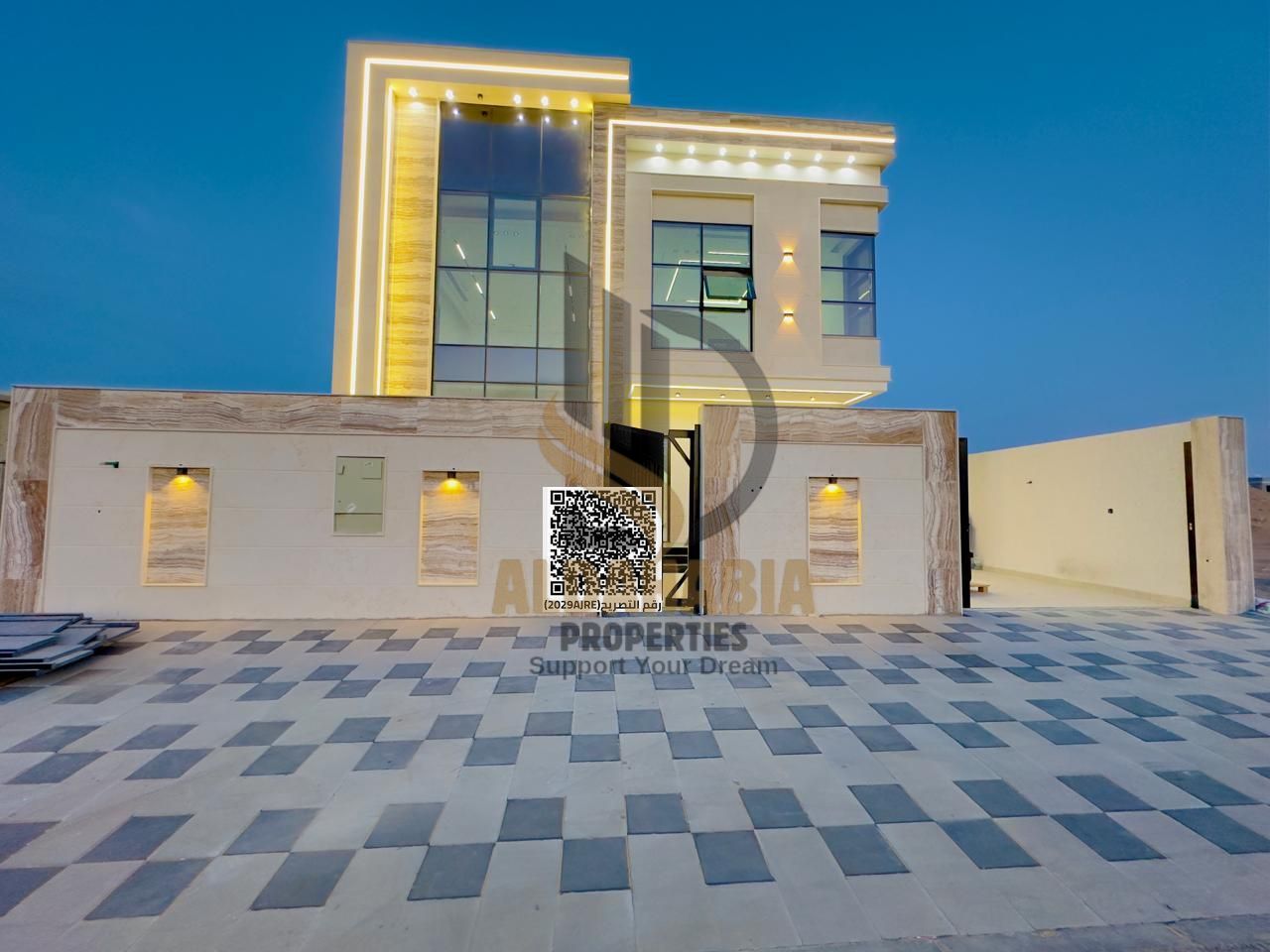 Modern Villa for Sale – Al Zahya Area | Ajman