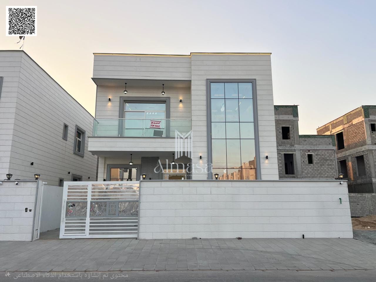 Seize your opportunity now and own a modernly designed villa, including registration, ownership fees, water, electricity, and air conditioning.