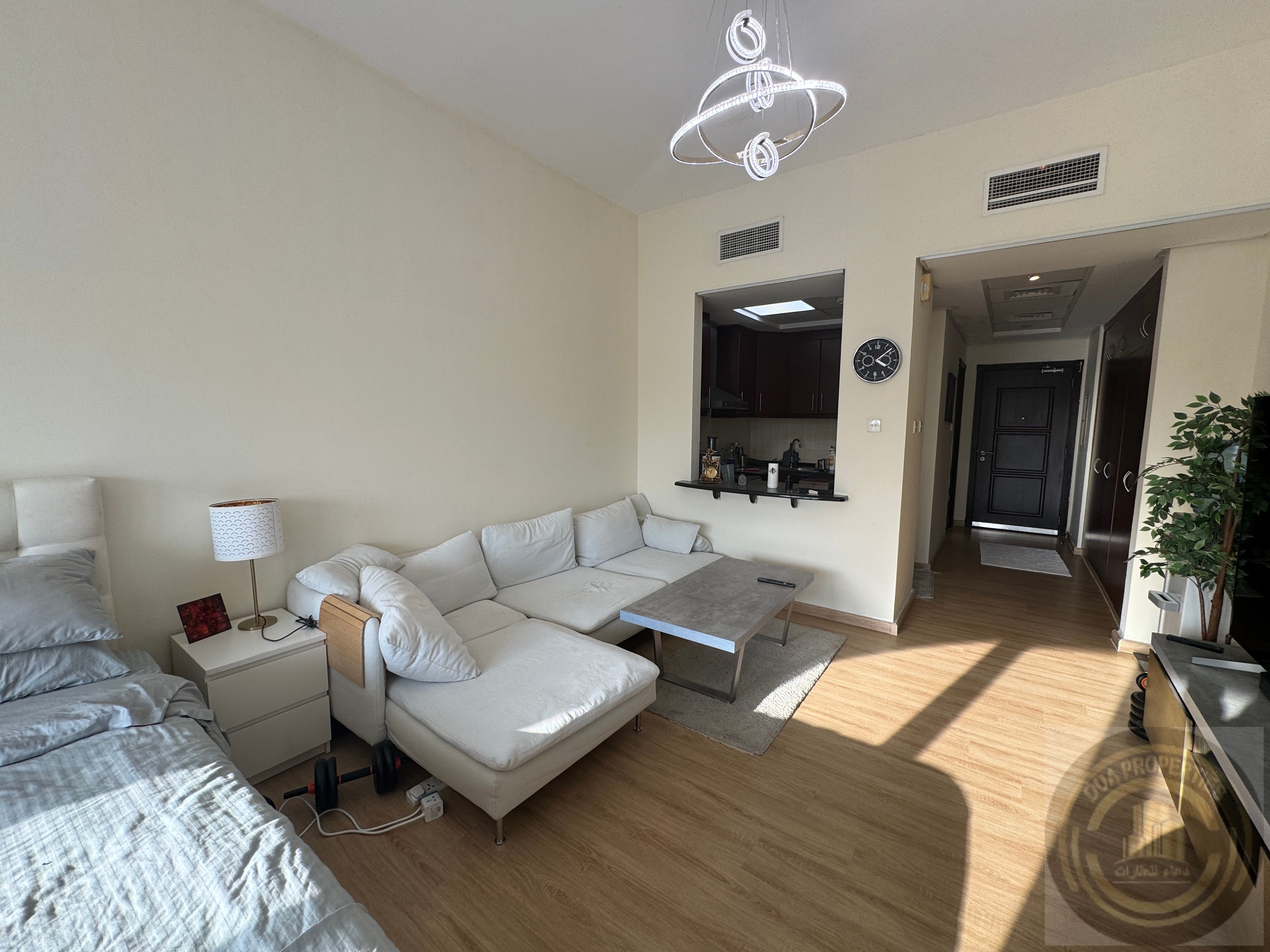 Fully Furnished Modified Studio Apartment for Rent (Yearly / Monthly)