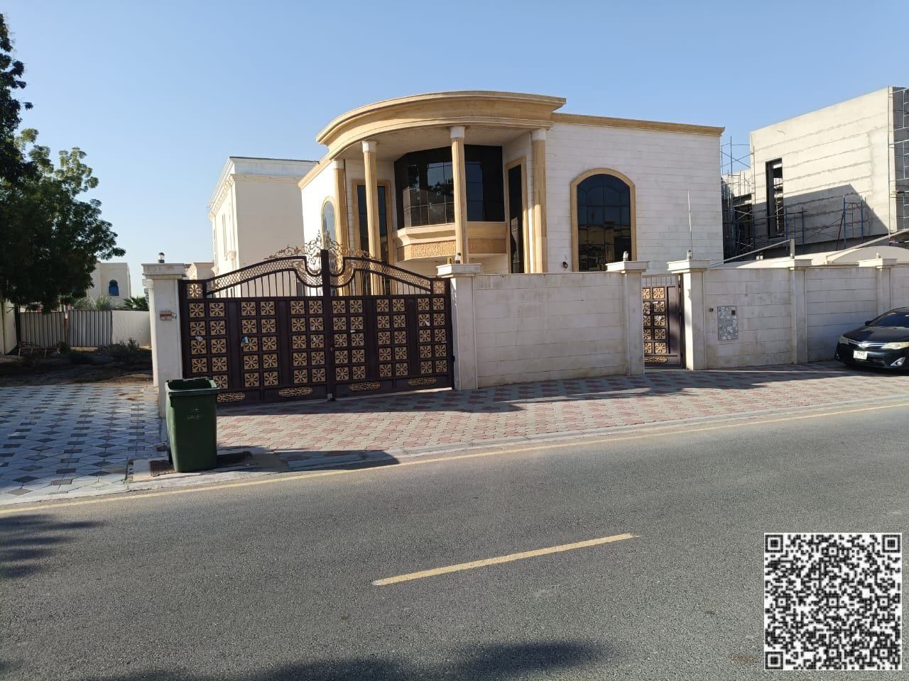 Villa for Rent | UAE Nationals Only | Al Raqaib – Ajman Spacious villa in a prime location with a large plot.