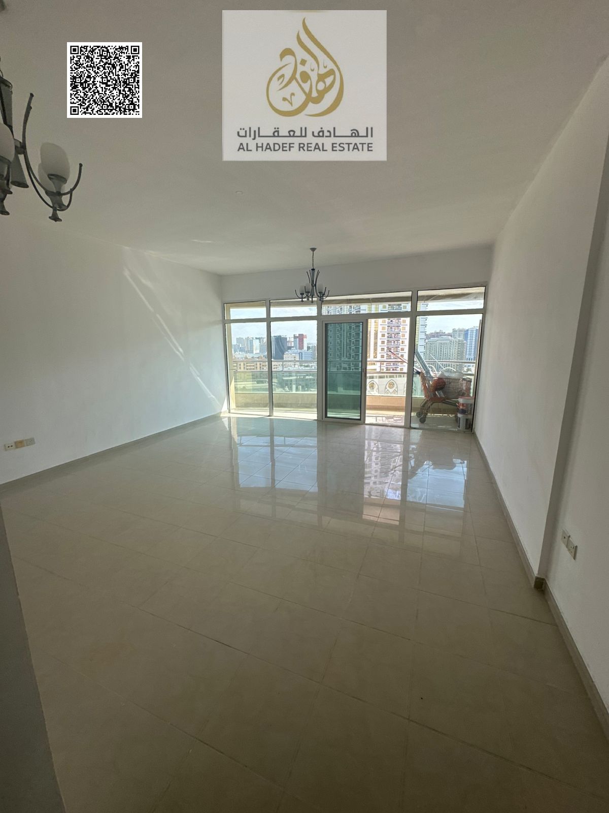 Immediate occupancy, two-bedroom apartment for sale in cash, Horizon Towers