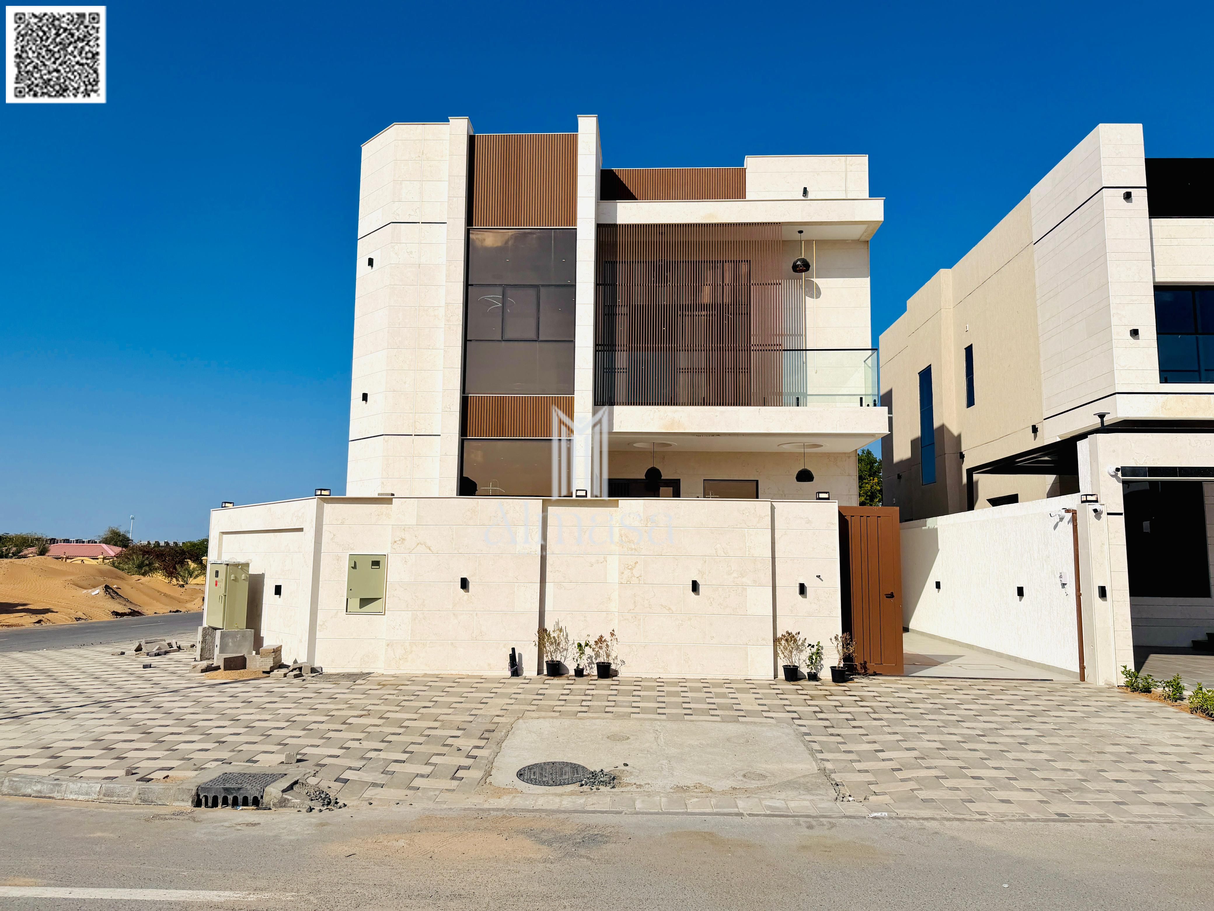 A spacious and well-designed villa located in a quiet and prime area, offering easy access to all essential services and facilities