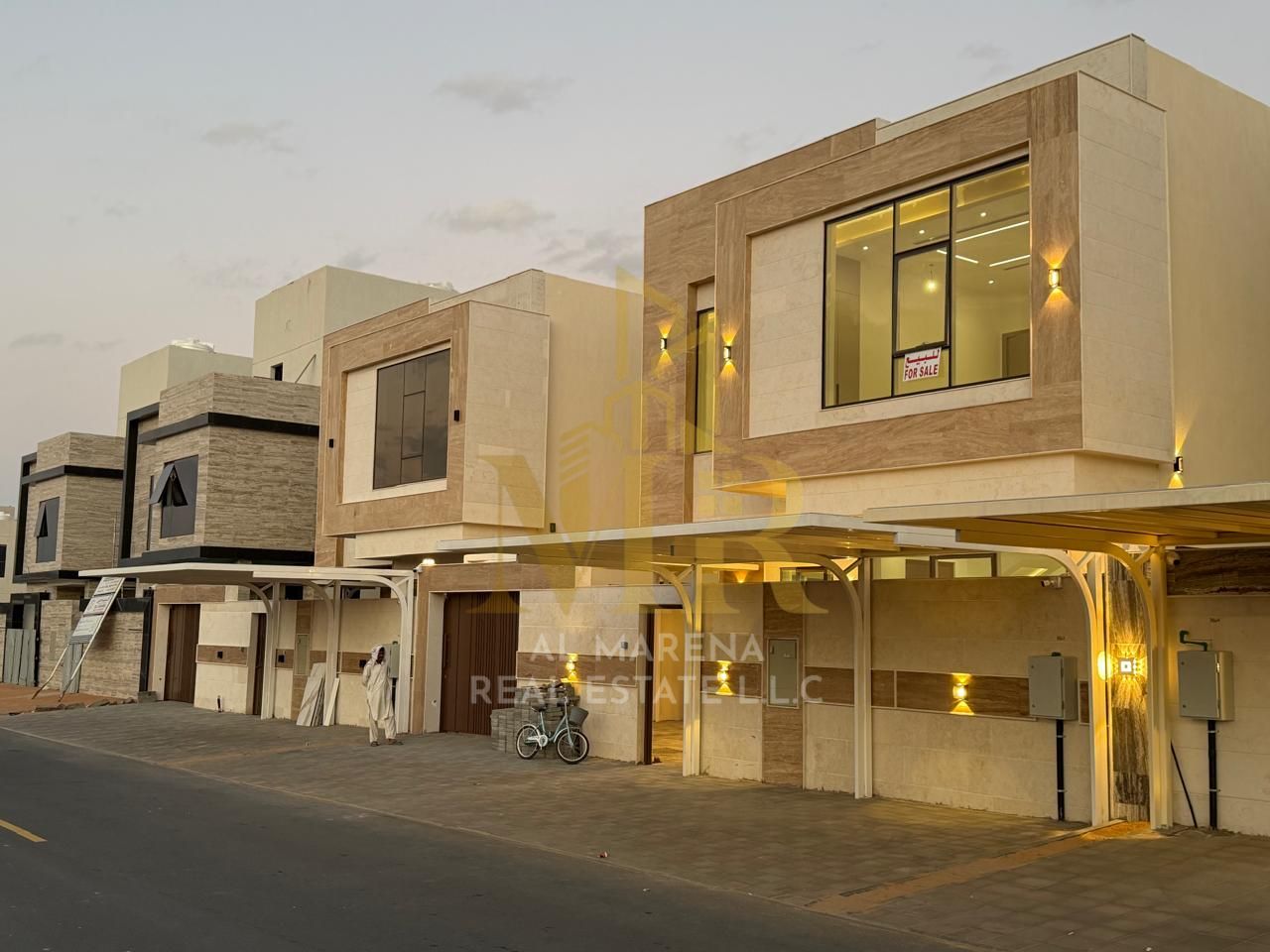 Your chance to own a villa, including registration and ownership fees, ready to move in, close to all services, with luxurious designs.