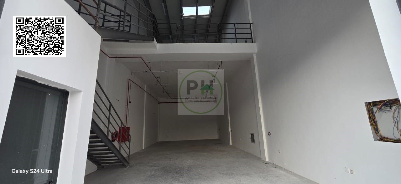 Prime Road-Facing Warehouse for Rent – Al Jurf Industrial Area