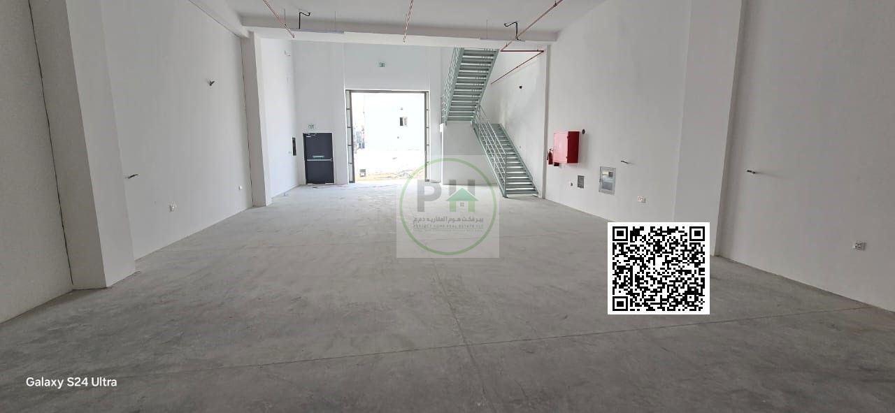 Prime Road-Facing Warehouse for Rent – Al Jurf Industrial Area