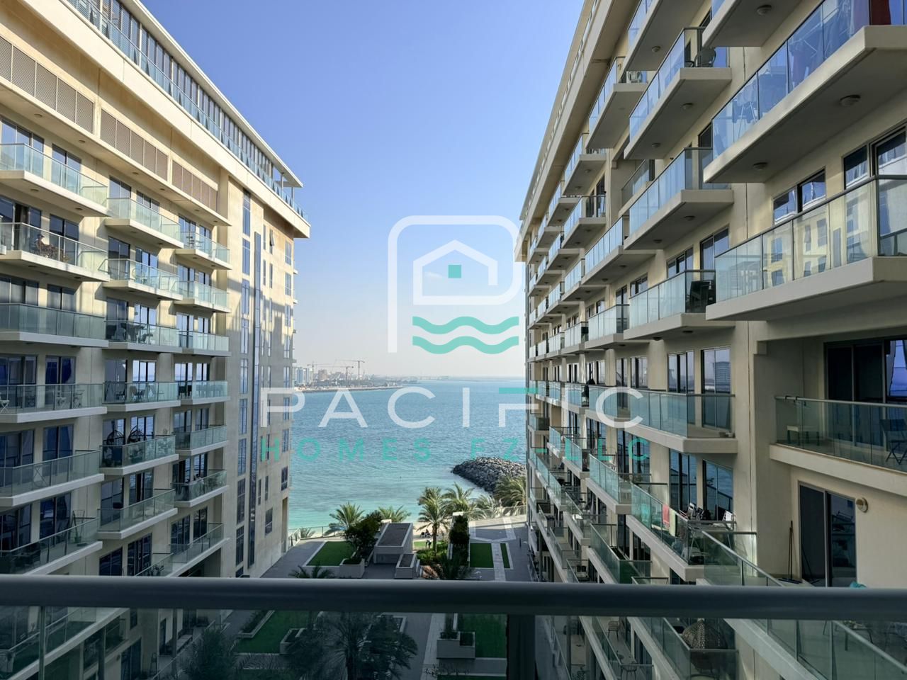 2 Bed High Floor Sea View Apartment | 3 Washrooms
