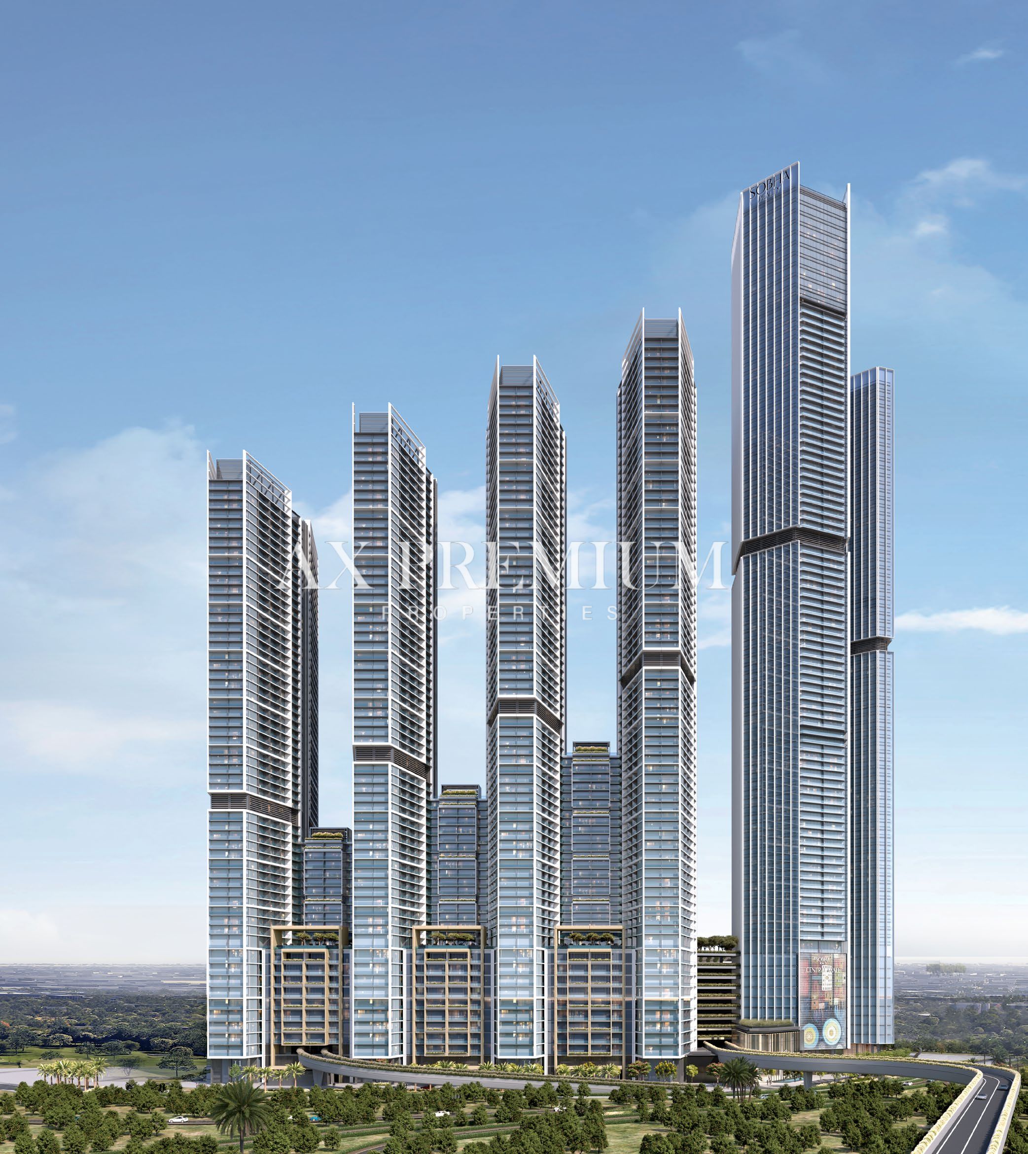 LUXURY APARTMENTS | SHEIKH ZAYED ROAD | SOPHISTICATED CITY LIVING
