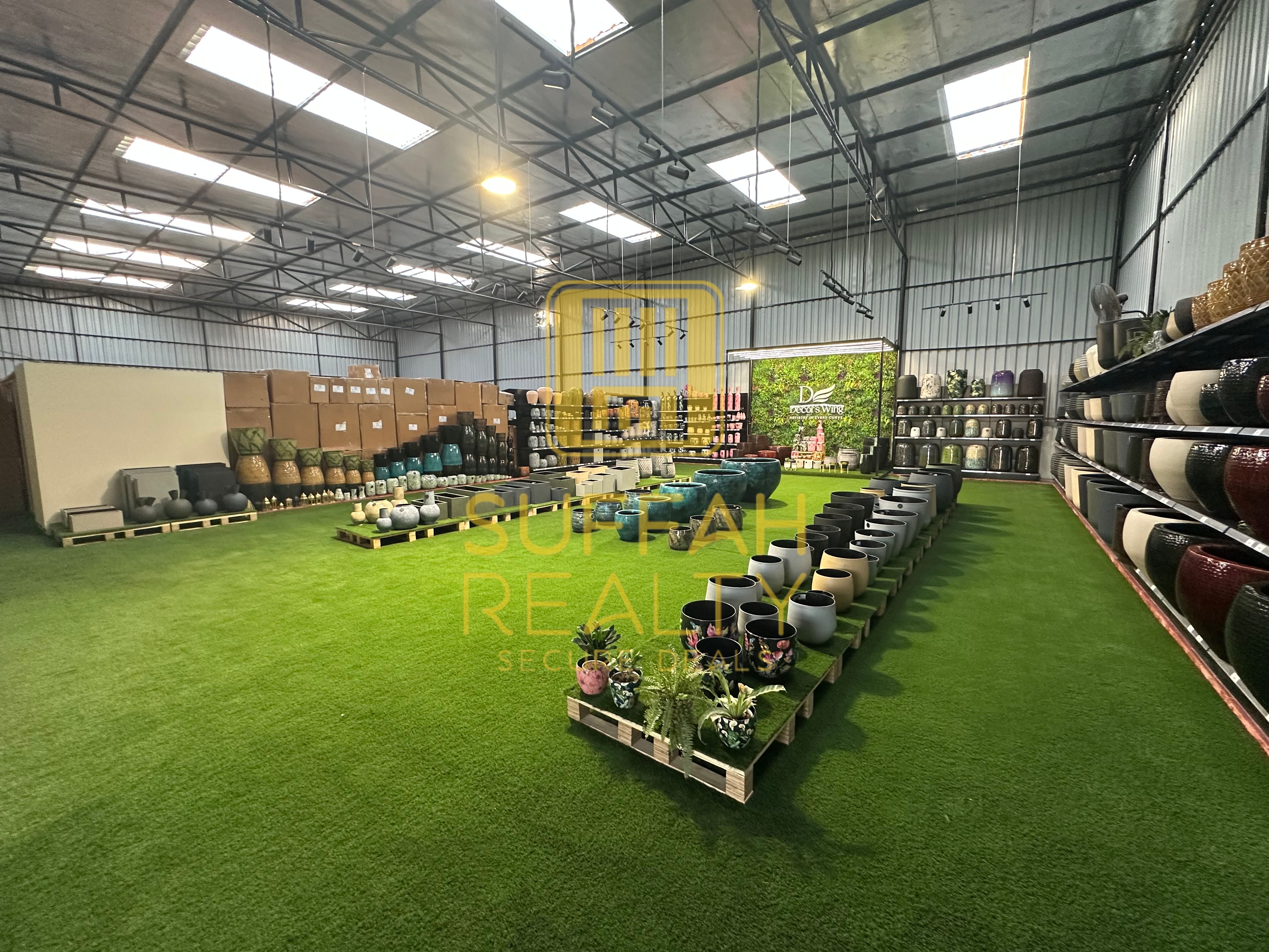 Warsan 5,500 Sqft | Nursery / Storage Space