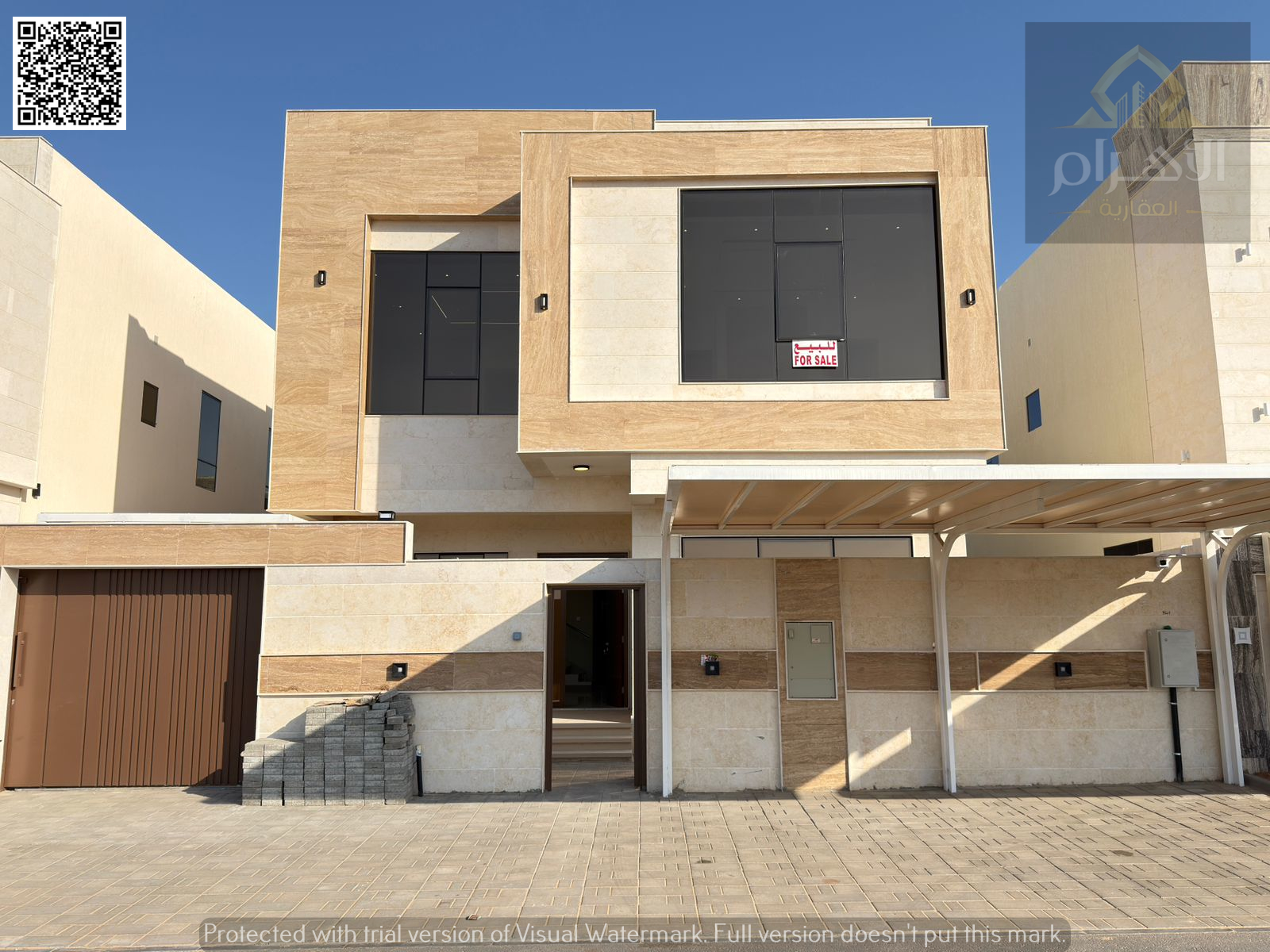 Your chance to own a villa, including r, ready to move in, close to all services, with luxurious designs.