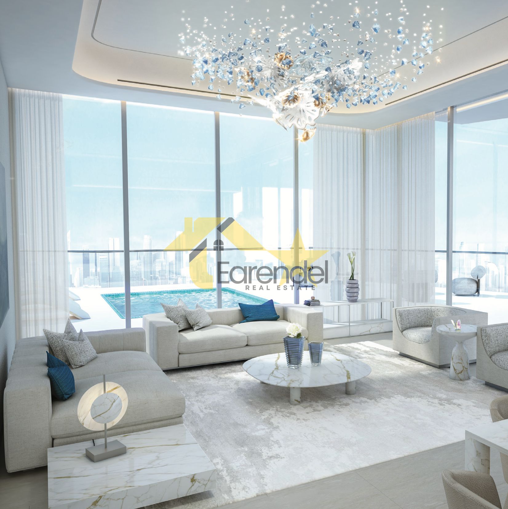 Elegant Seaside Residences – Coastal Haven by Prestige Harbour in Dubai Islands | Freehold | Resort Amenities