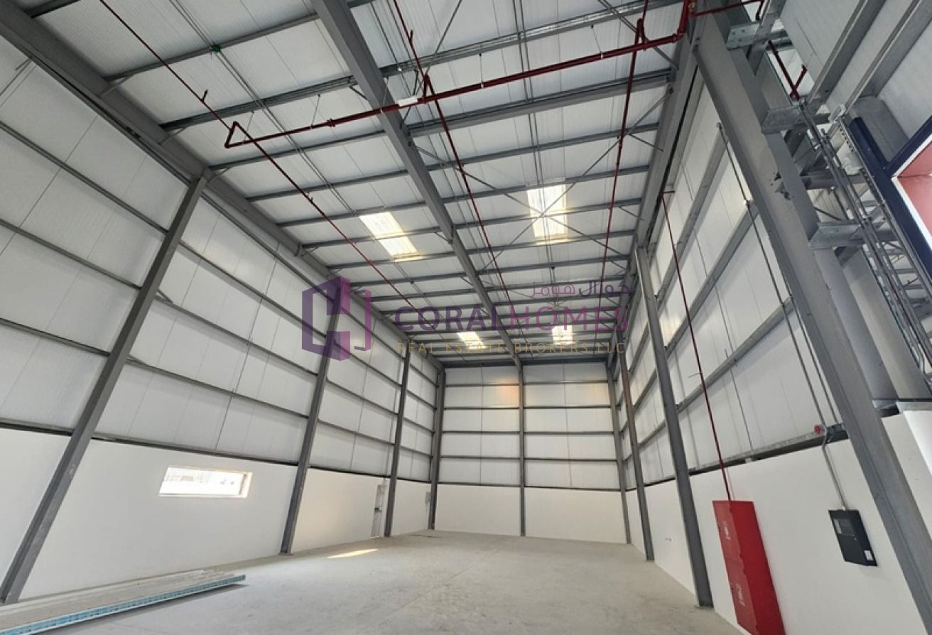 30 KW Power| 3,014.65 Sqft Warehouse | Brand New