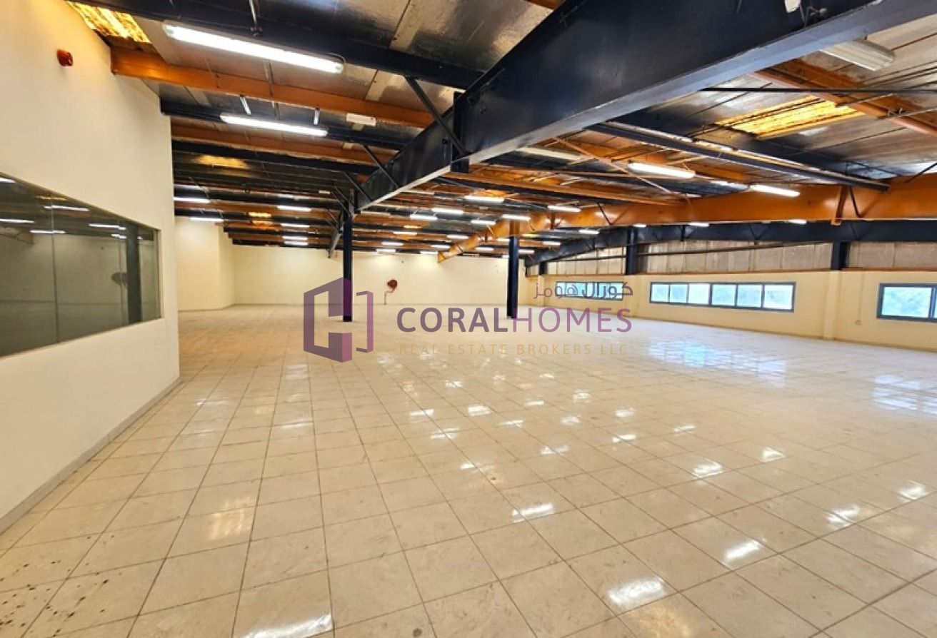 Warehouse with Office Facility At 280 KW | DIP