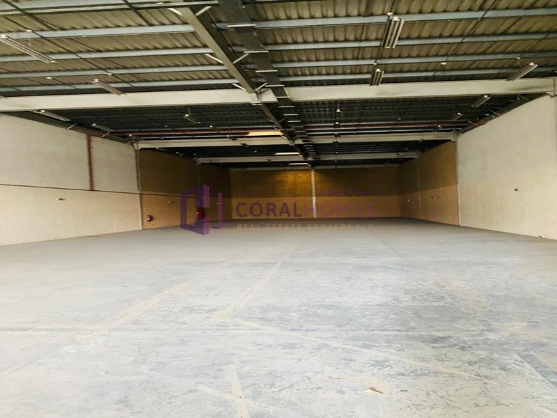 Spacious Warehouse At 30 KW Power | Prime Location