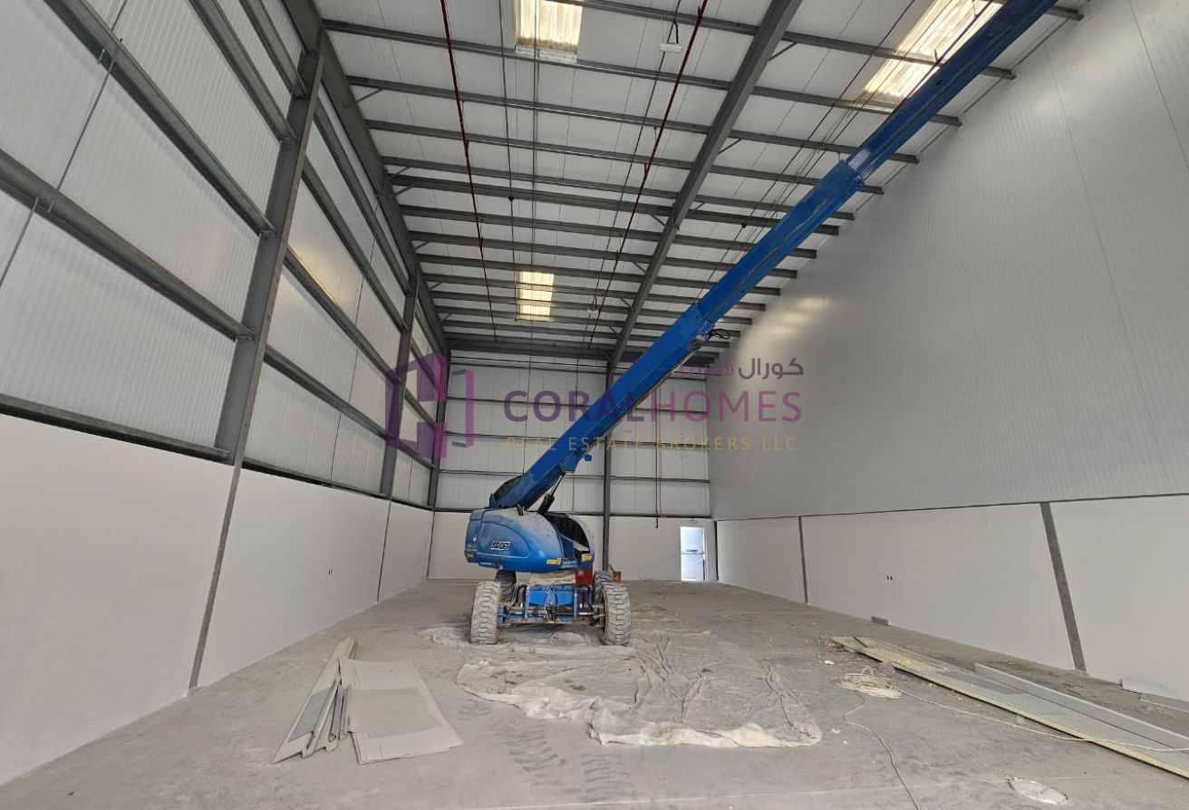 30 KW Power | 2,452.13 Sqft Warehouse | Brand New