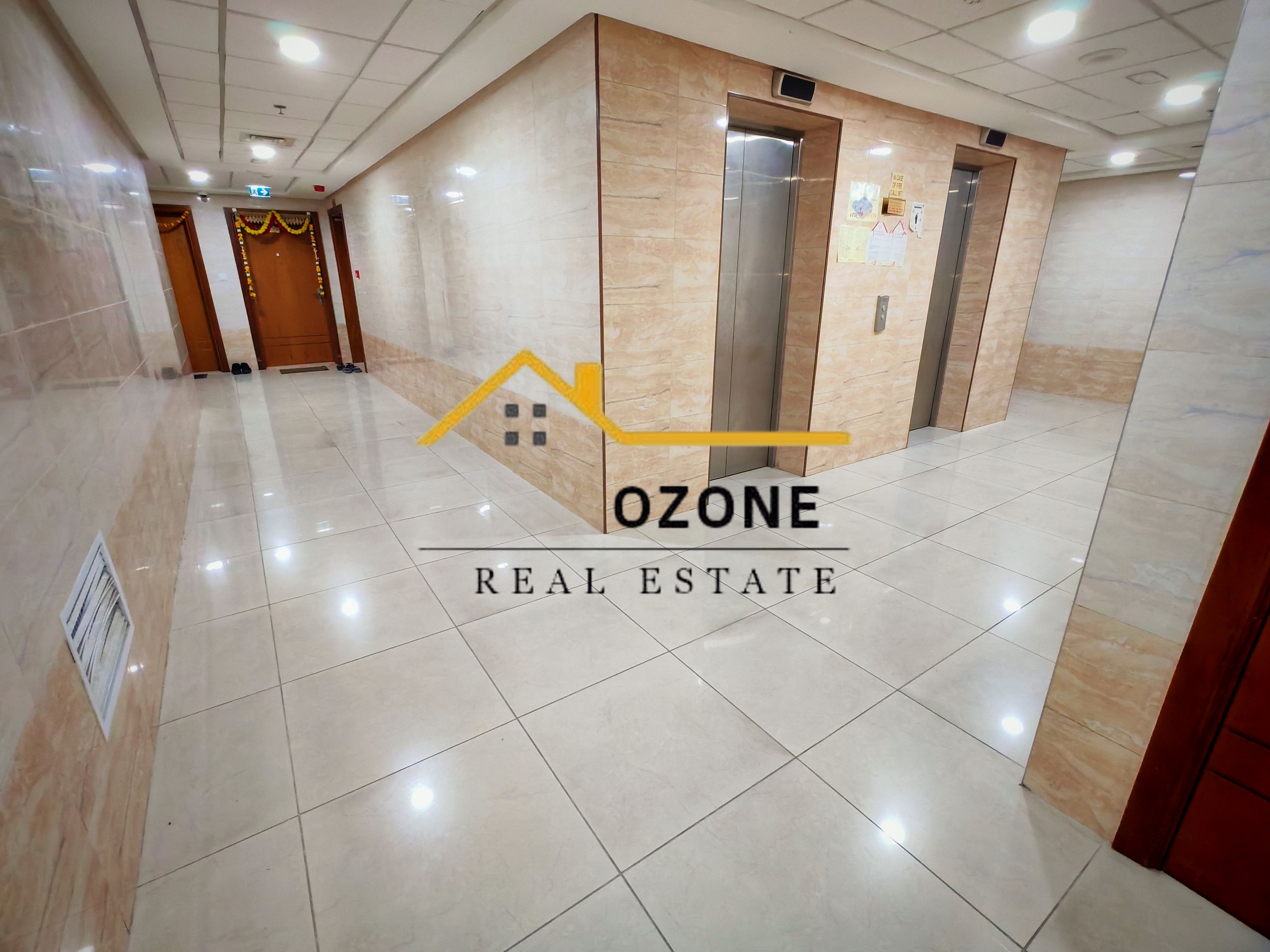 Huge Specious 1BHK with Parking //Family Building