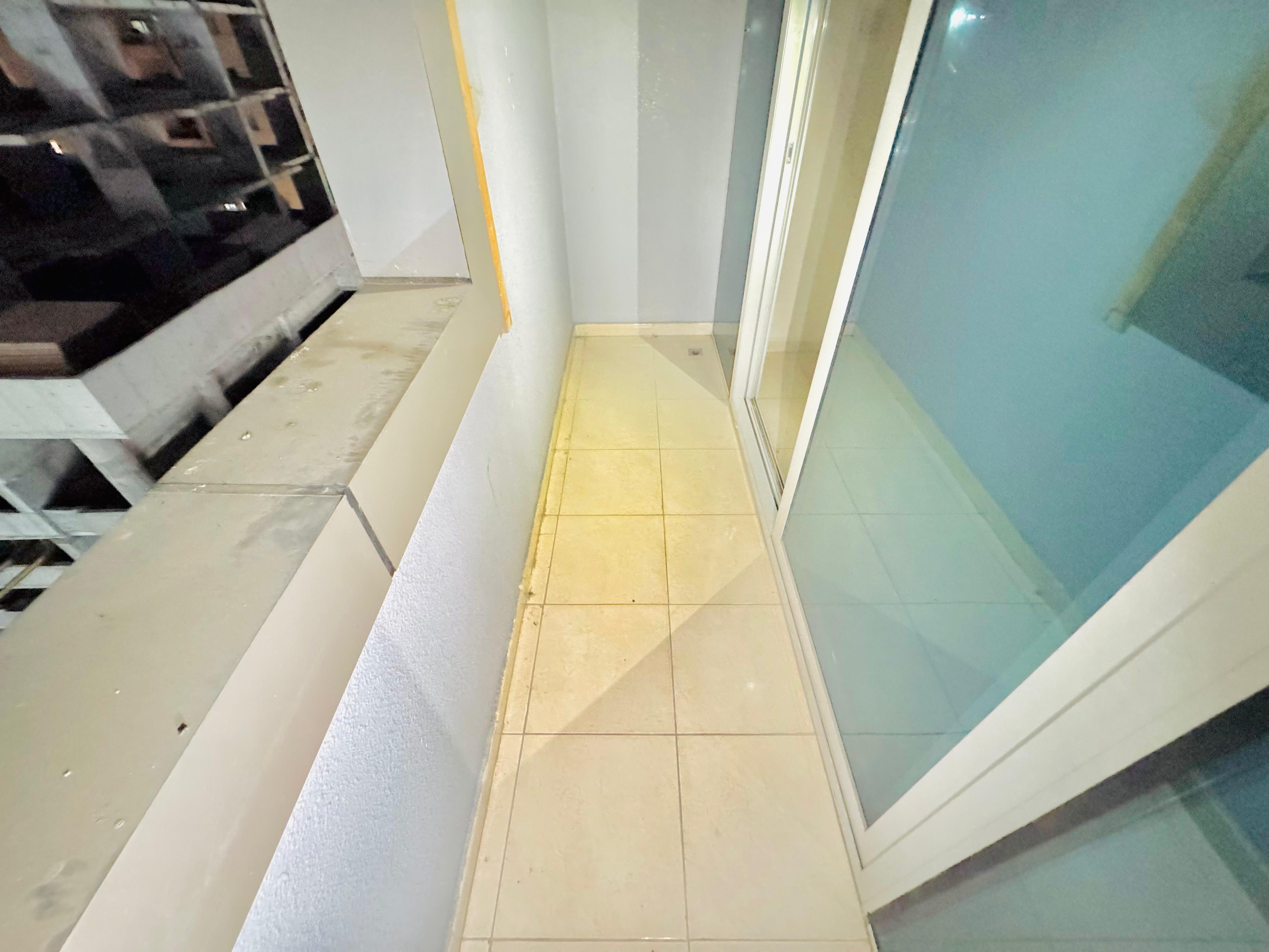 Brand new luxurious spacious latest interior prime location of Al Nahda studio with balcony