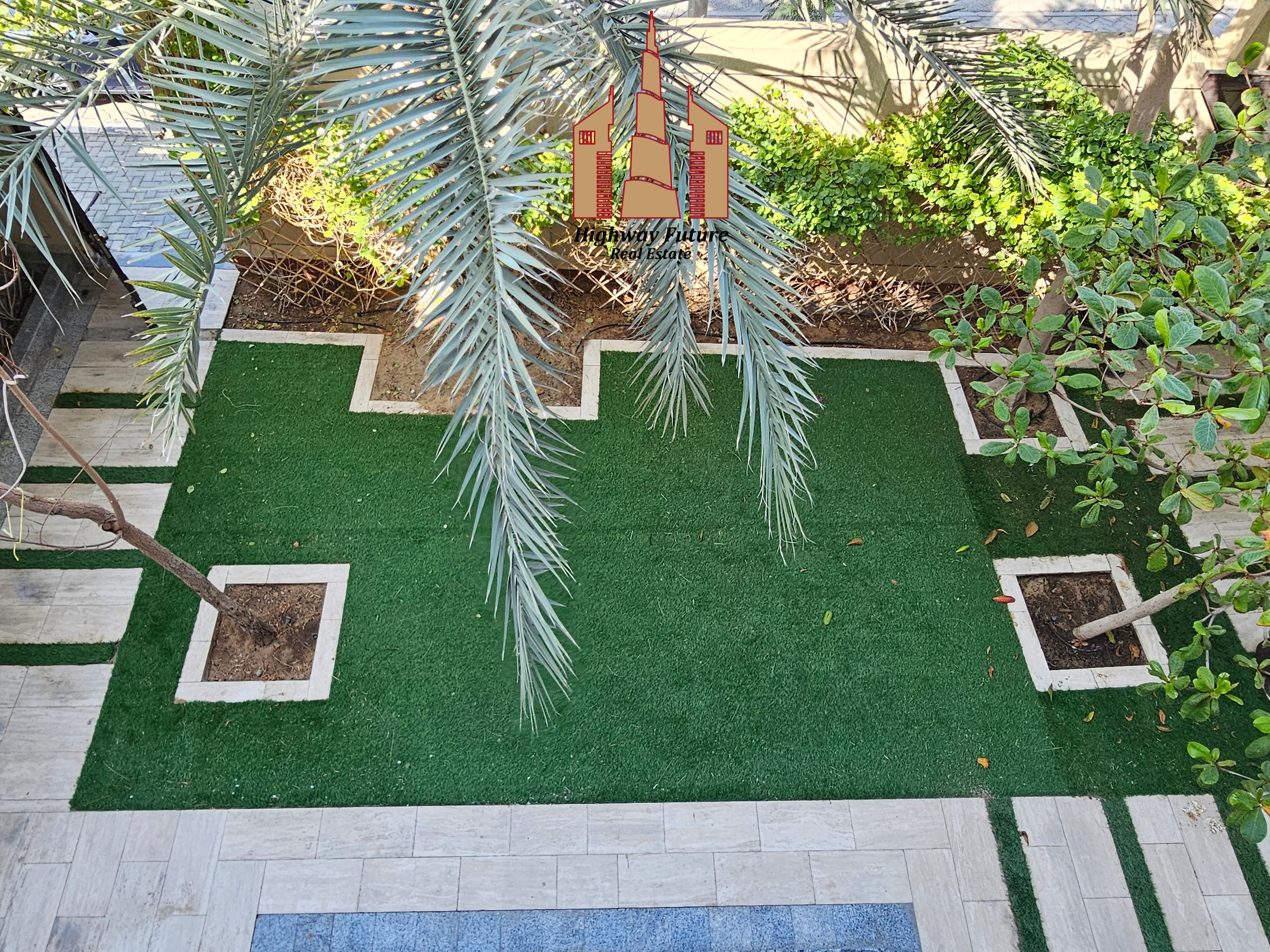 3 Bedroom wardrobe balcony All Master room Maids room with pool Gardan parking Central AC
