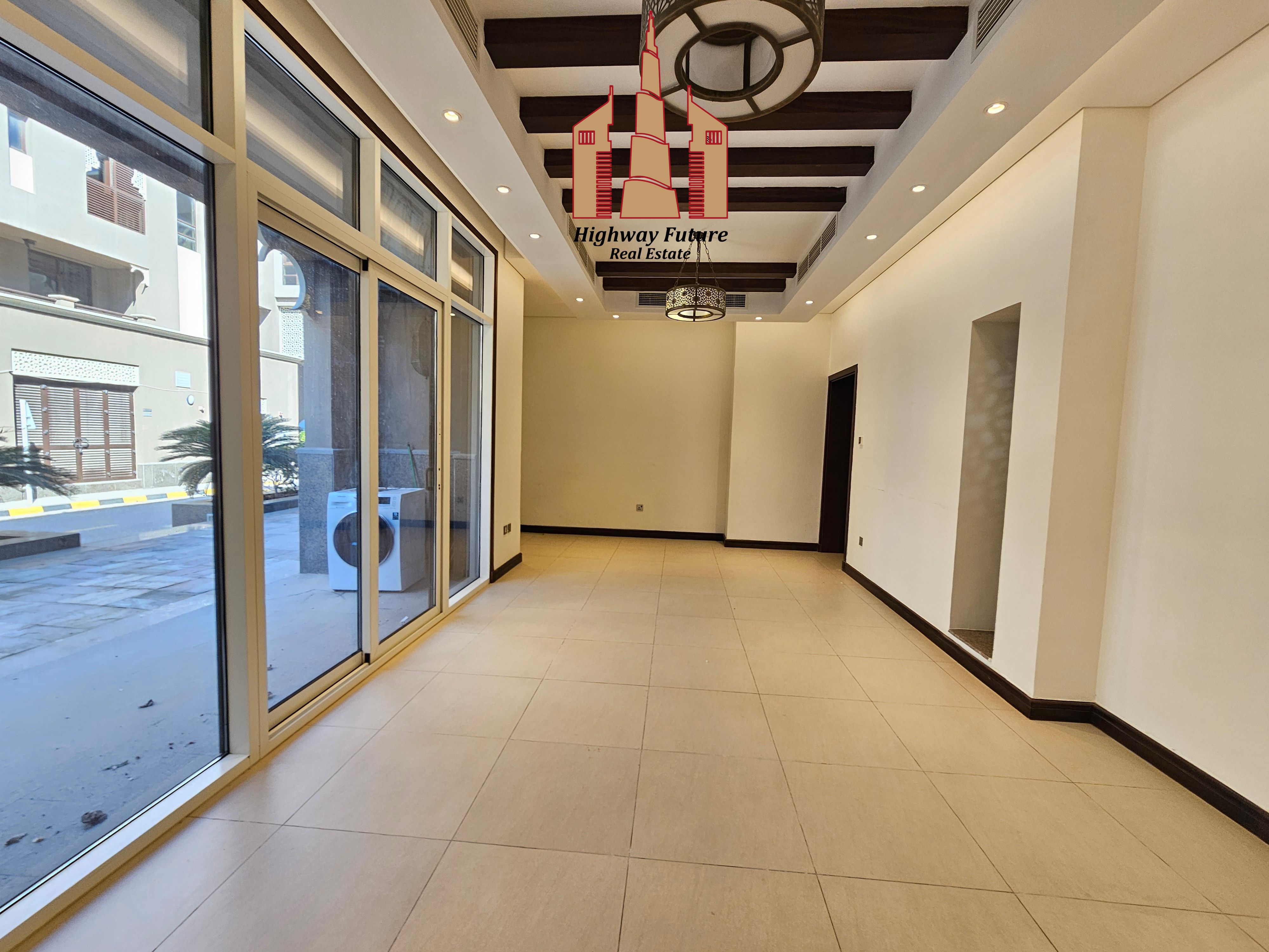 3 Bed room all Master room wardrobe balcony Maids room hall parking