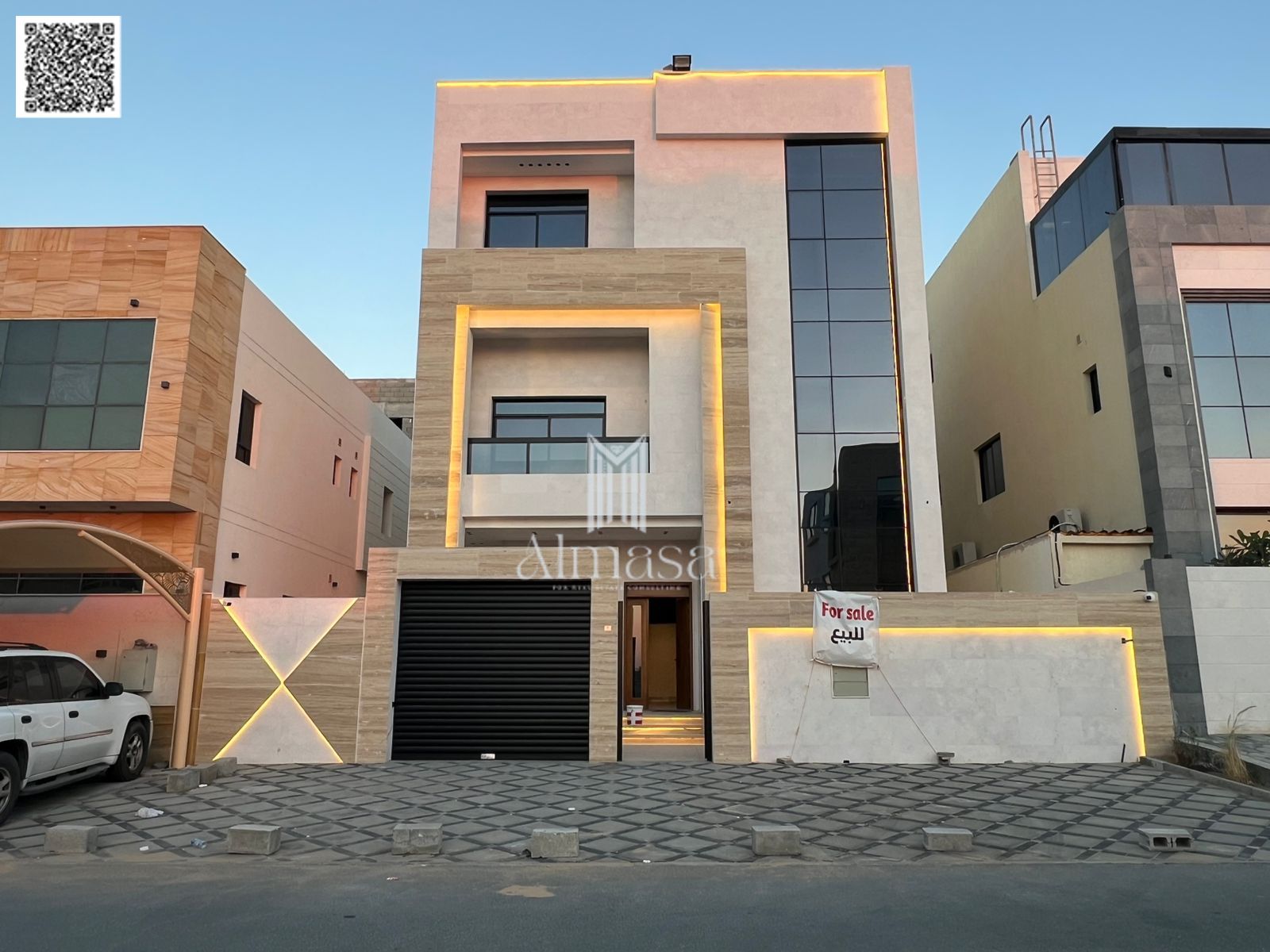 Own your dream villa with a European design and very high-end finishing, close to all services, at a price that includes water and electricity.
