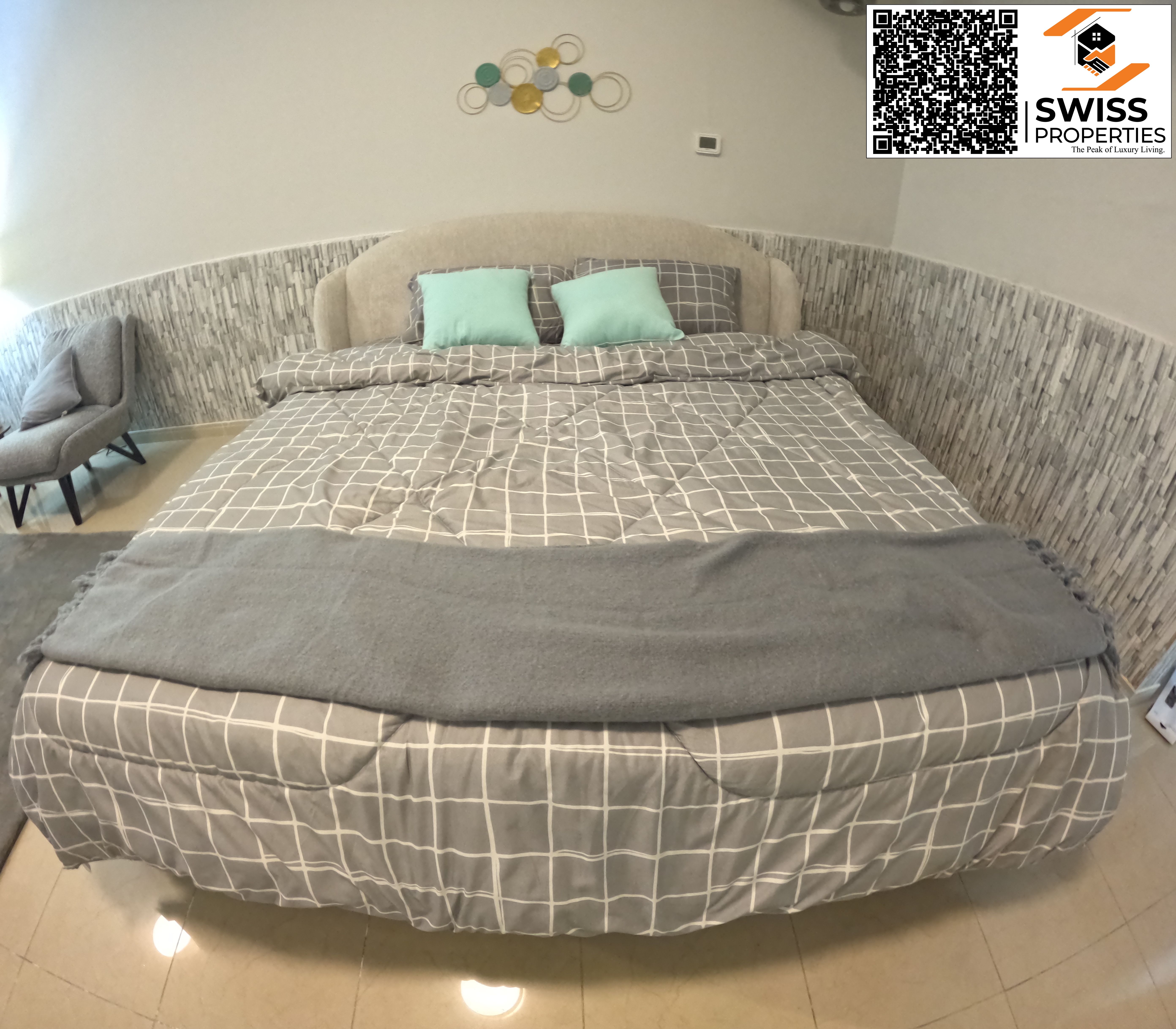 Studio for Rent in Horizon Tower, Ajman – Parking Included