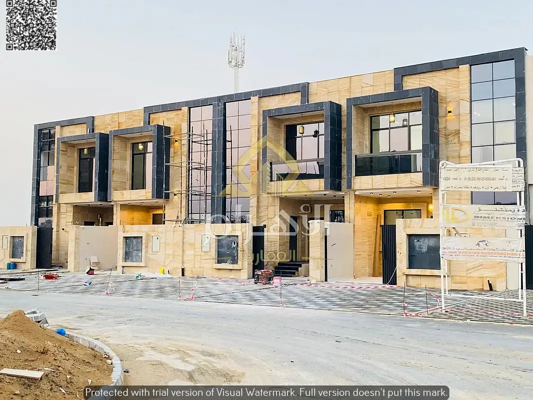 Own a luxury villa with no down payment, directly opposite a mosque, close to all amenities. Price (including registration and ownership fees) is nego