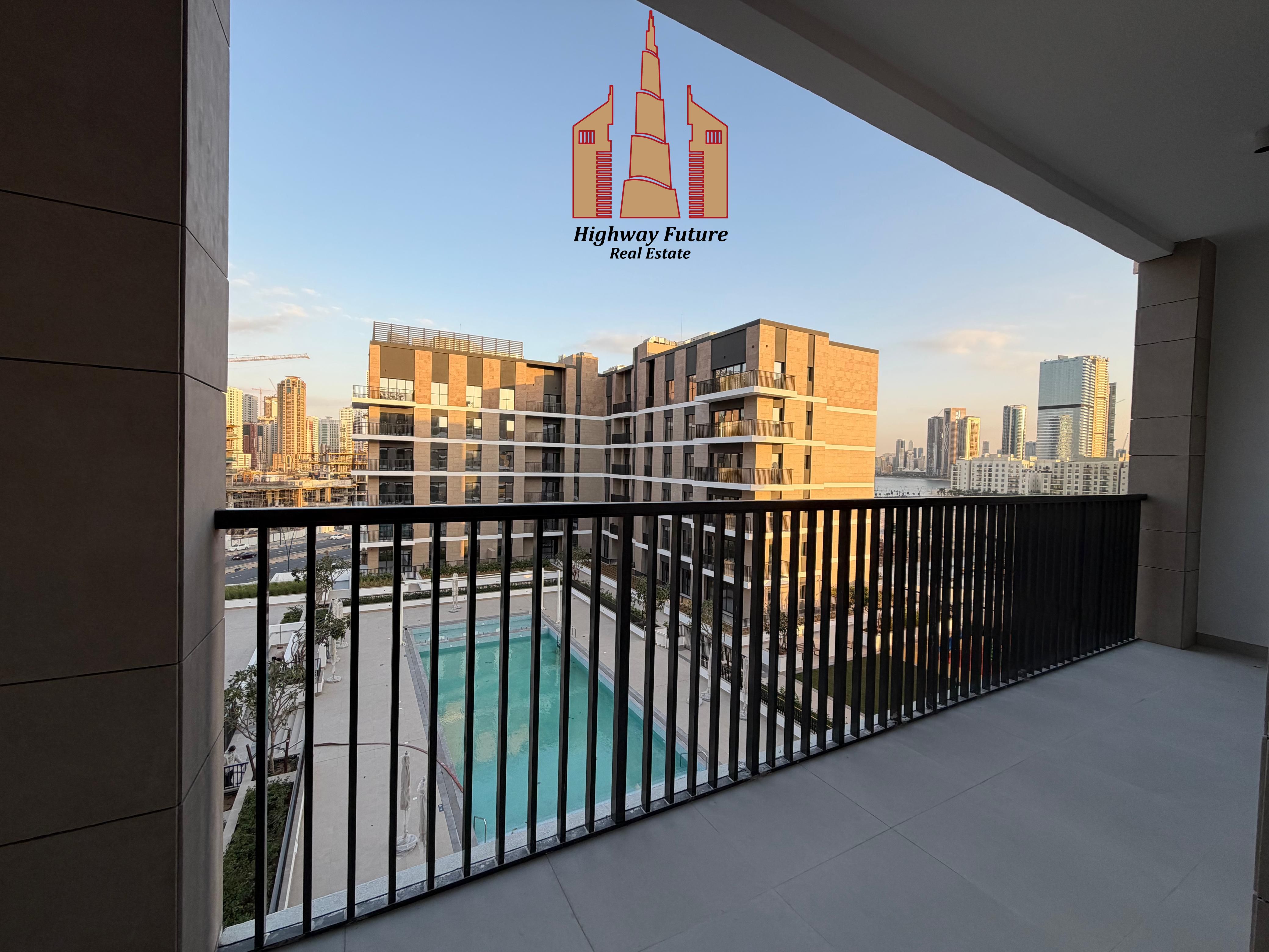 Luxury 3-BR | Pool View | Brand New | All Amenities |