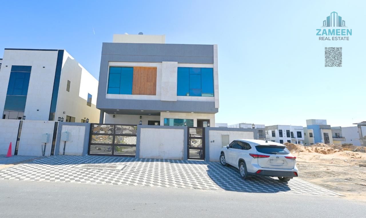 Luxury 5 Master Bedroom Villa in Al Zahya | All Fees Included | AED 2M