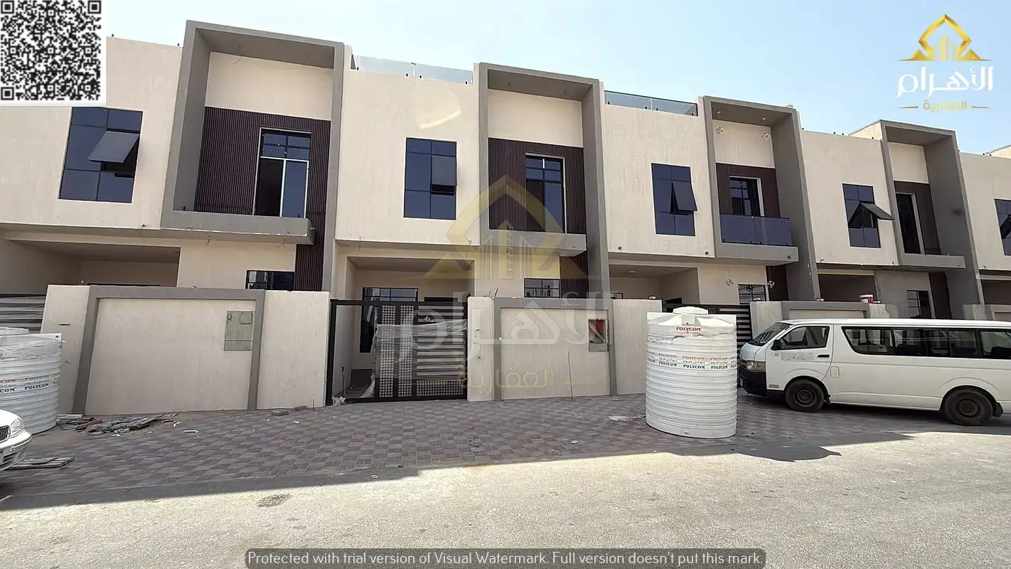 Freehold ownership for all nationalities – Stylish 3-bedroom townhouse in Al Helio, modern finishing and excellent location