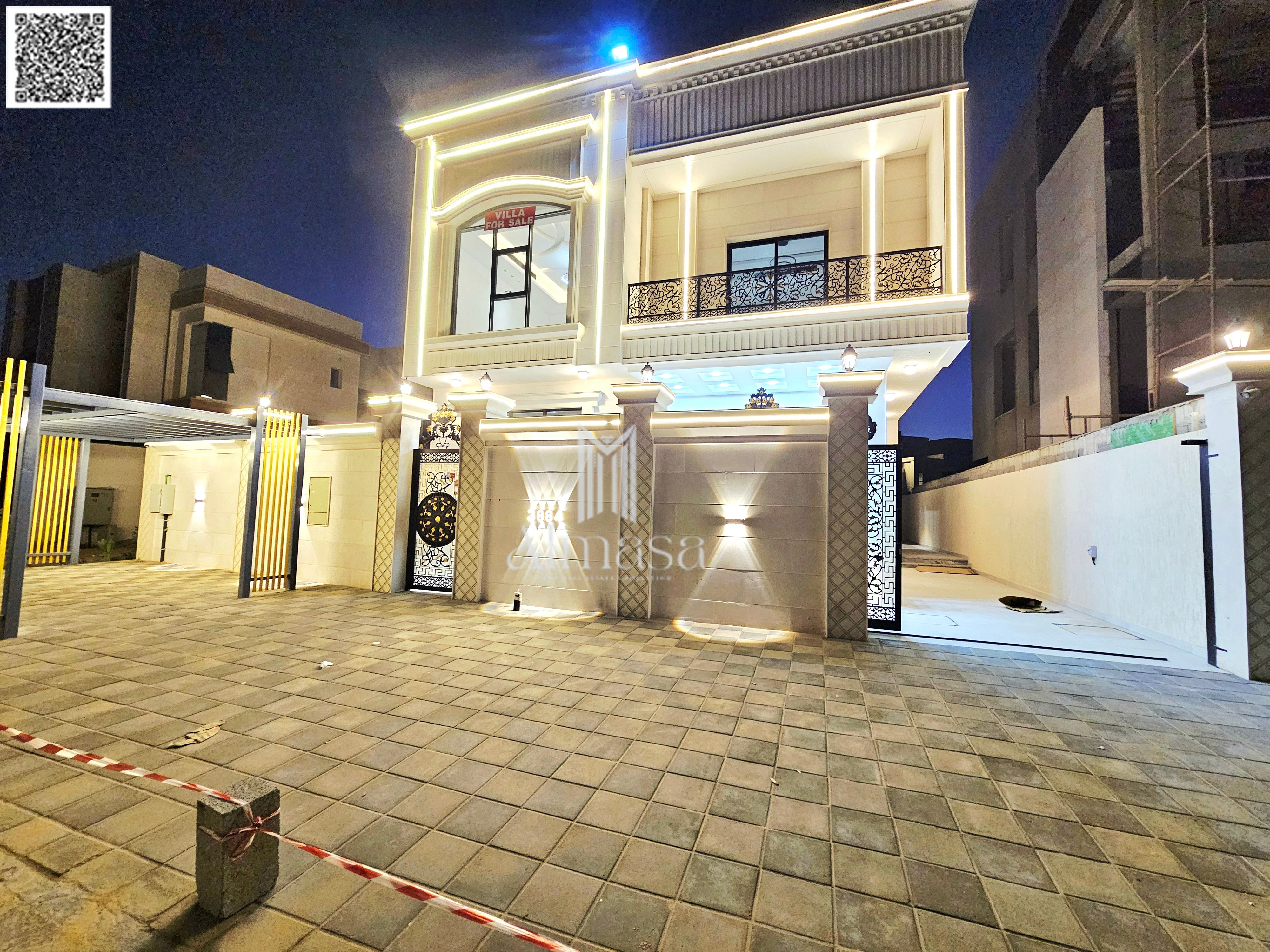 Classic villa with very luxurious finishing, including a swimming pool, registration fees, water, and electricity included.