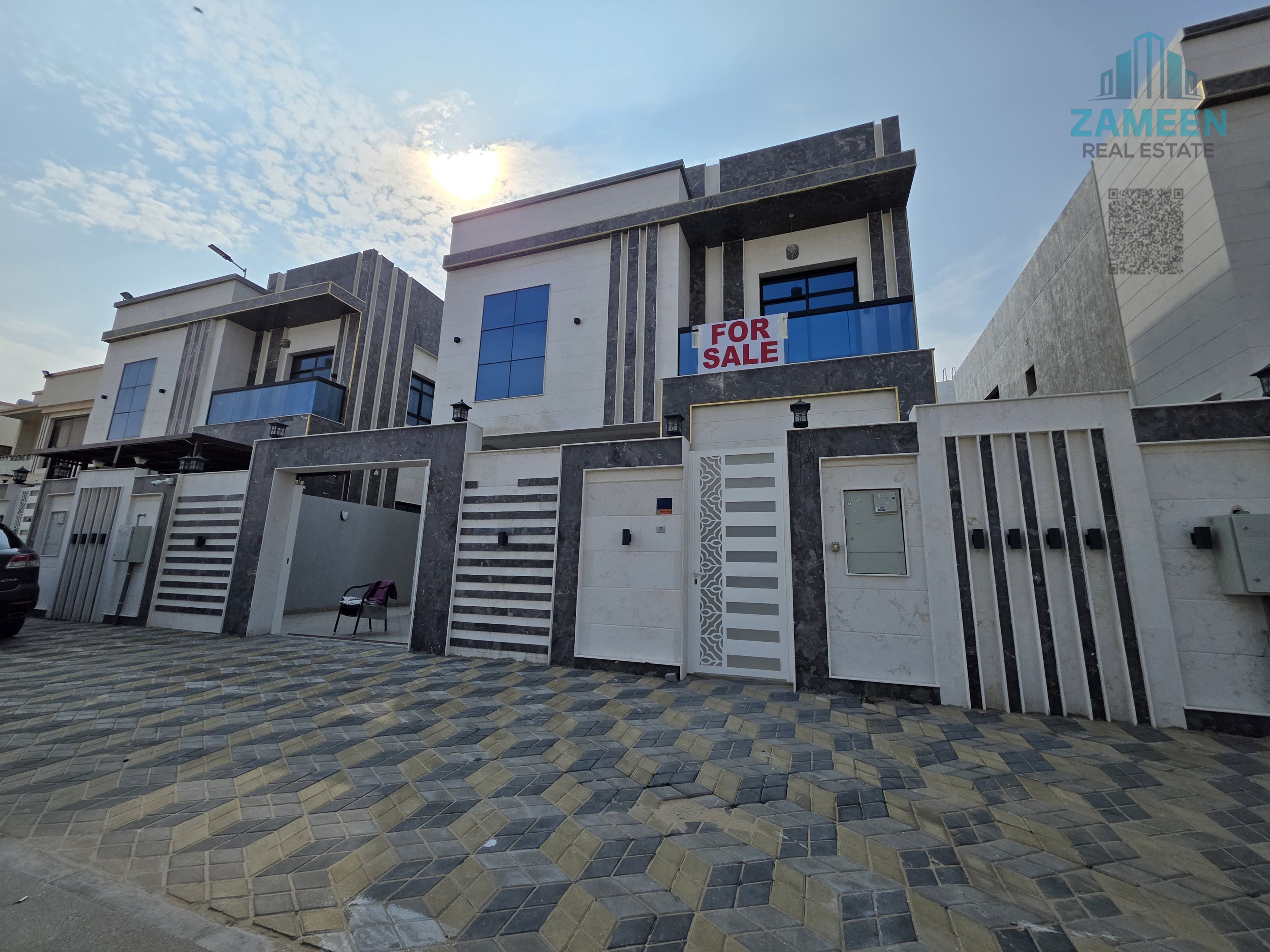 5 Master Bedroom Villa in Al Zahya | Central AC | Utilities Included | AED 1.7M