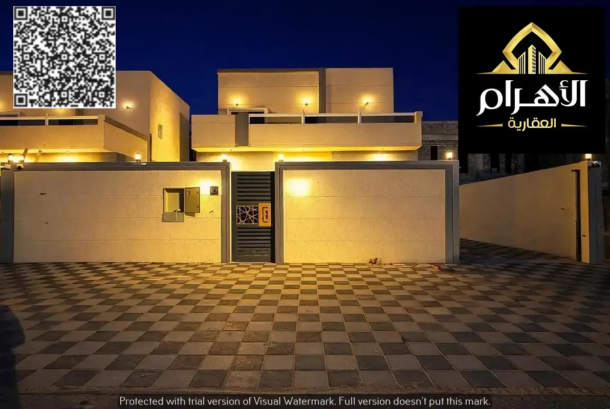 3-bedroom villa in Al Zahia, registration fees included